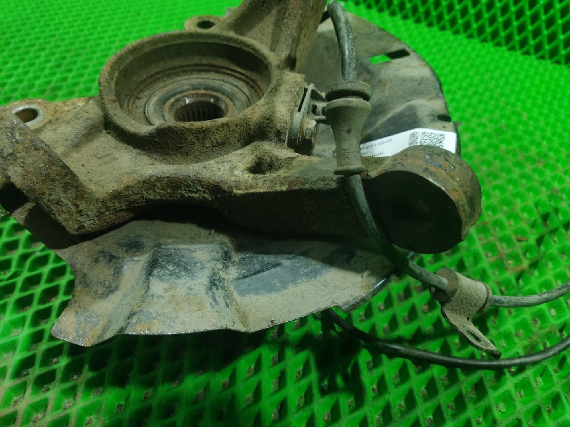 Поворотный кулак перед.прав. Kio Rio III, 3850 рублей, Тамбов