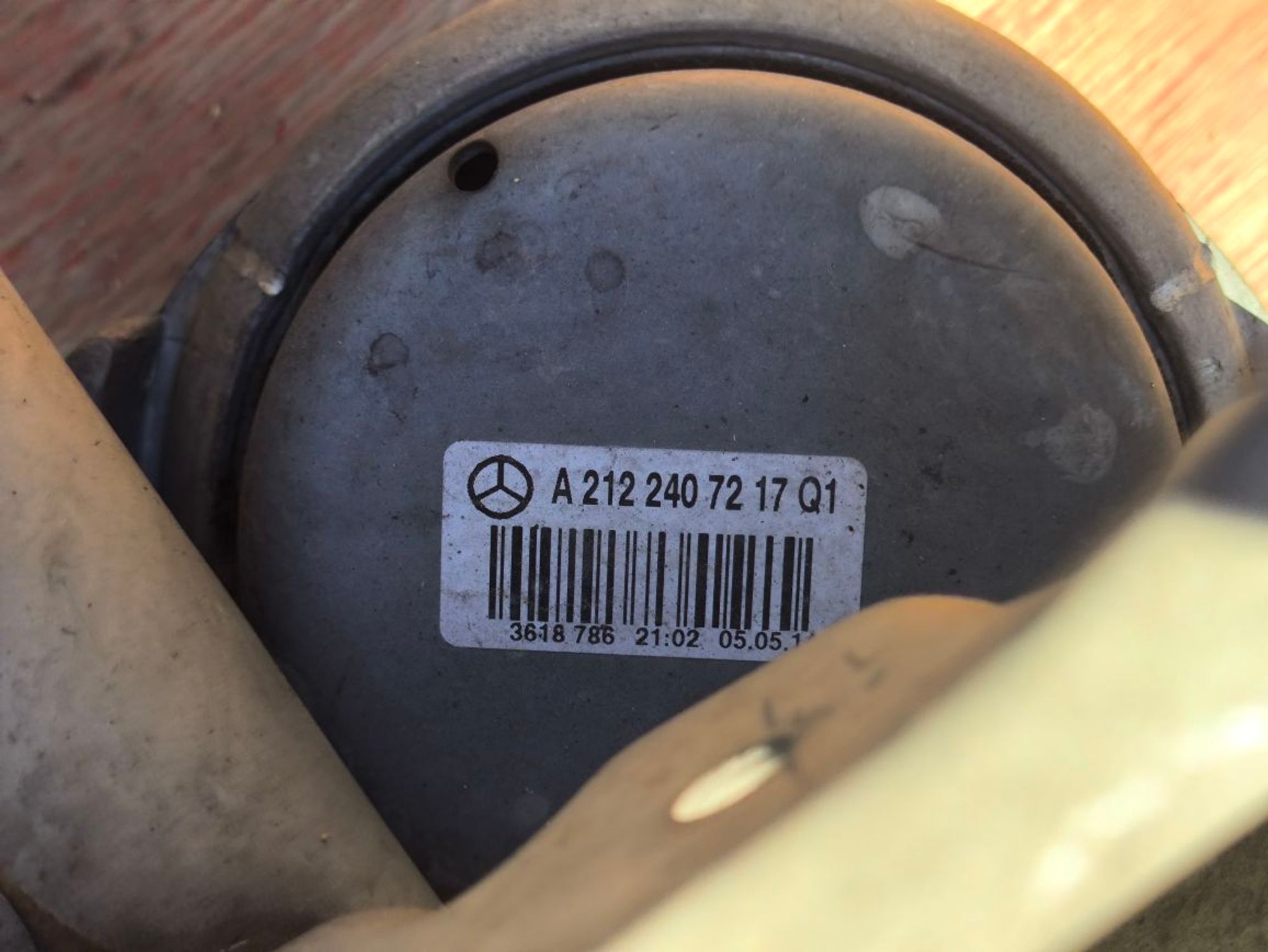 Подрамник передний с подушками Mercedes-Benz W212, 20000 рублей, Тамбов