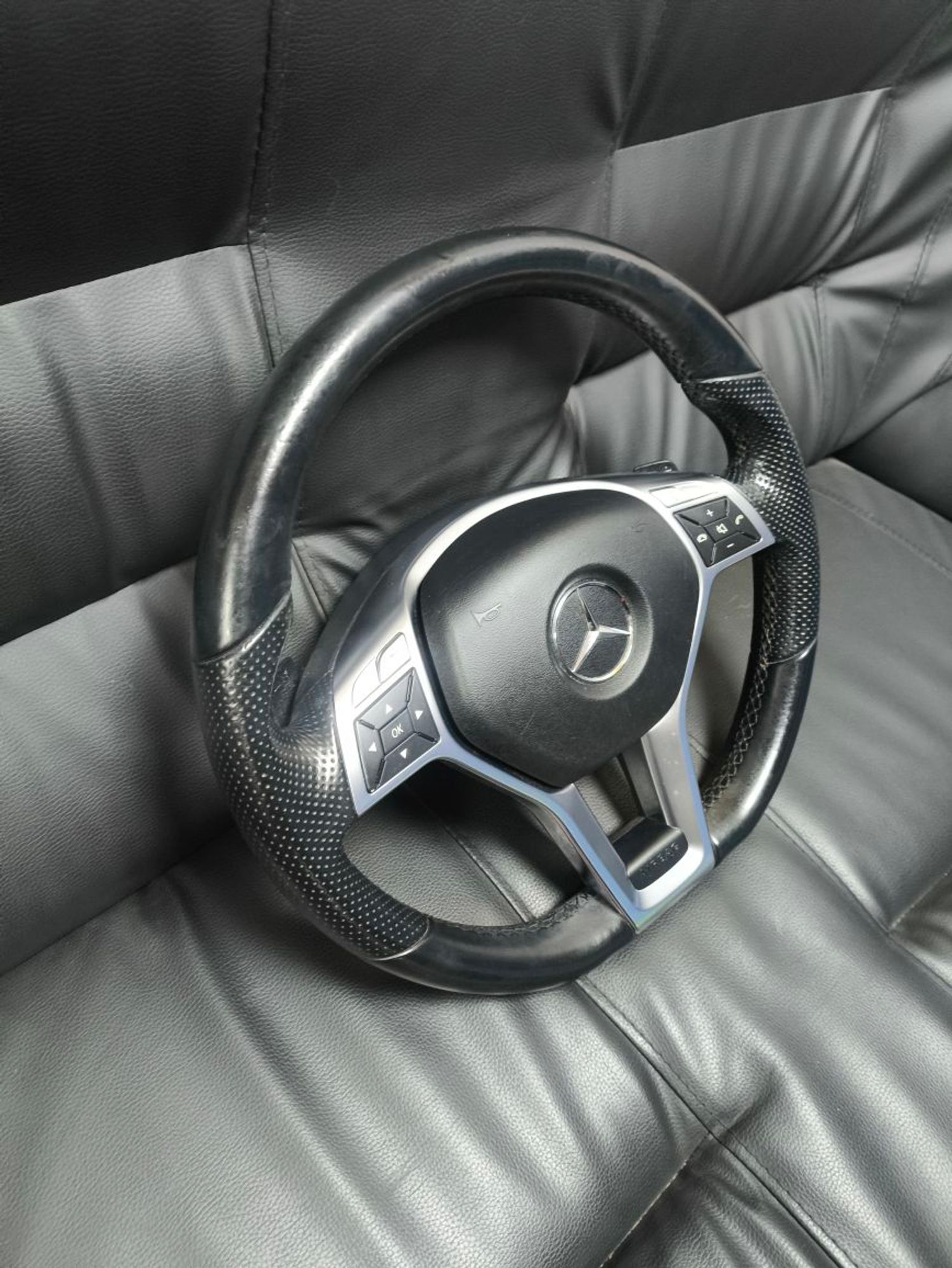 Руль AMG-пакет Mercedes-Benz E-класс W212, 25000 рублей, Тамбов
