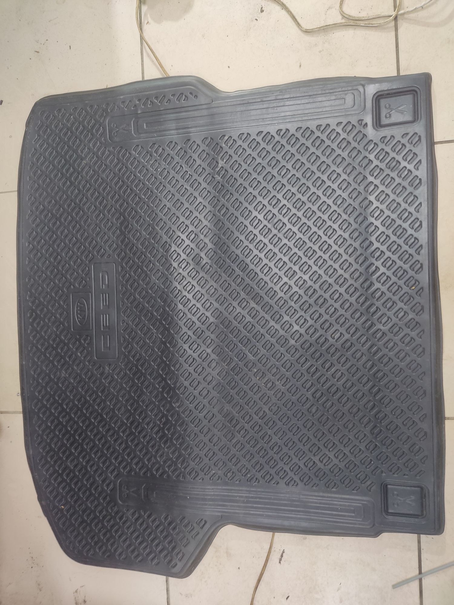 Коврик багажника универсал Kia Ceed III CD, 4000 рублей, Тамбов