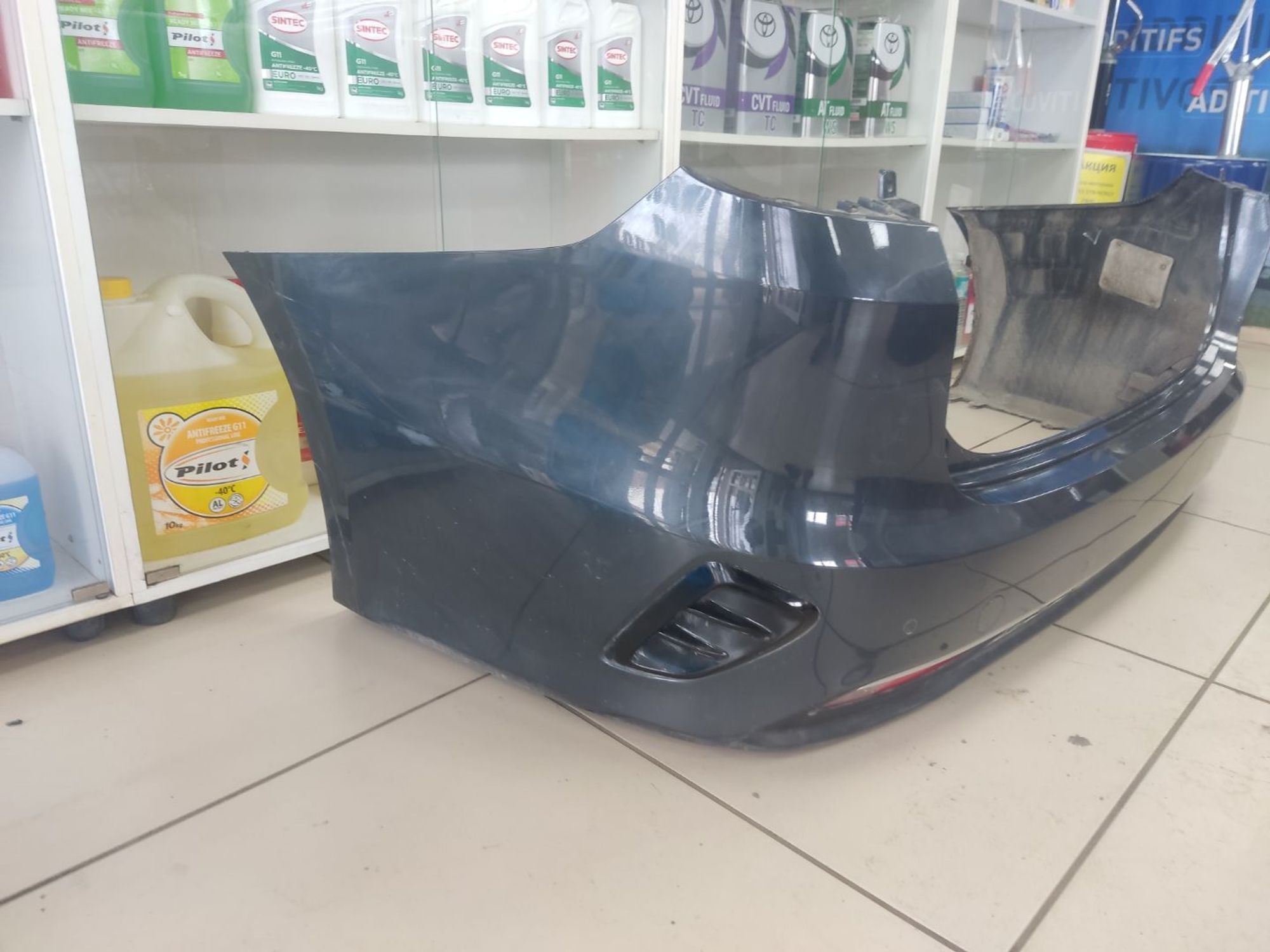 Бампер задний Kia Ceed III CD универсал, 70000 рублей, Тамбов