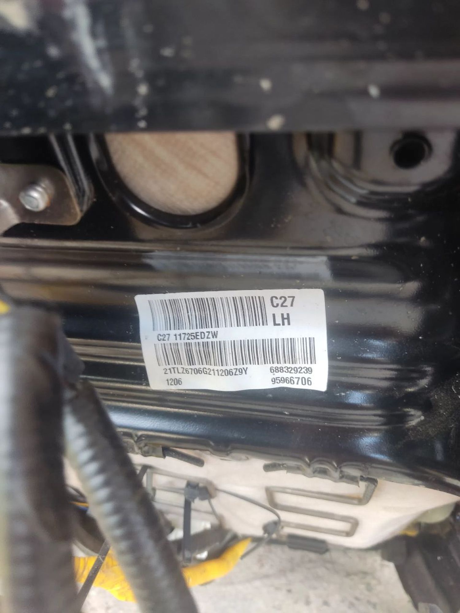 Сиденье переднее левое Chevrolet Cruze J300, 14000 рублей, Тамбов