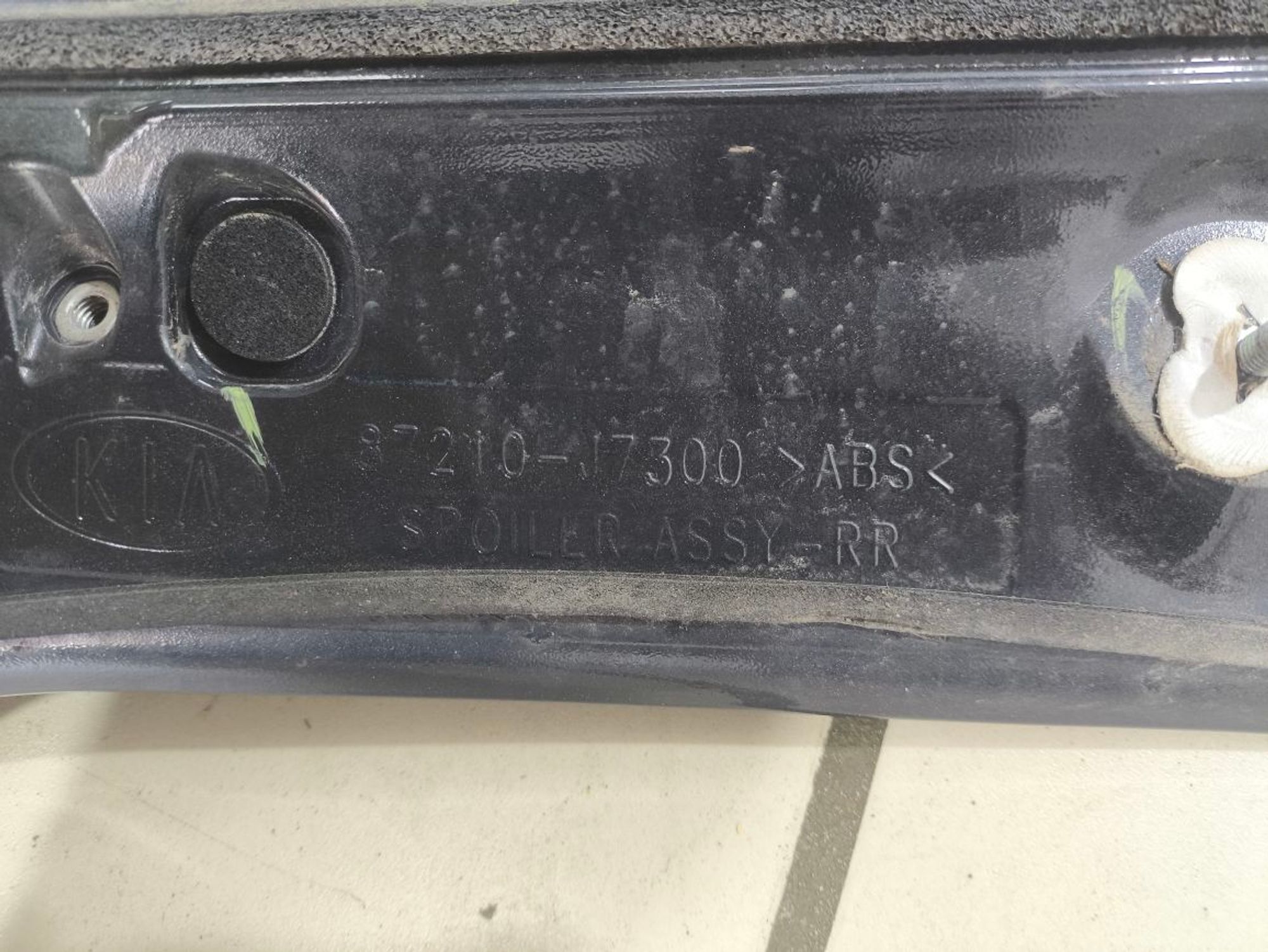 Спойлер багажника Kia Ceed III CD, 5000 рублей, Тамбов
