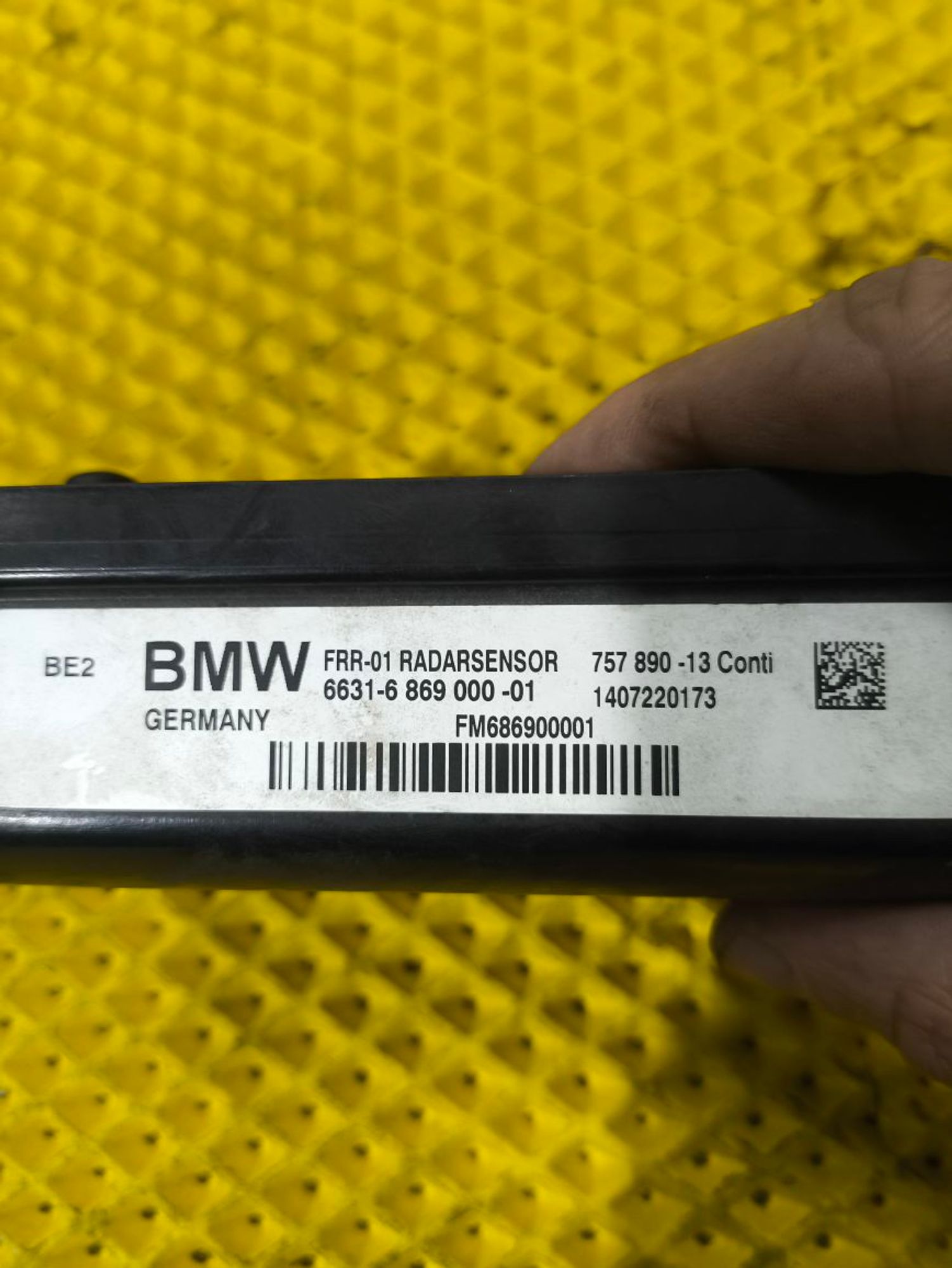 Радар ACC BMW F10 5-Series 520i 2.0л рестайлинг, 20000 рублей, Тамбов
