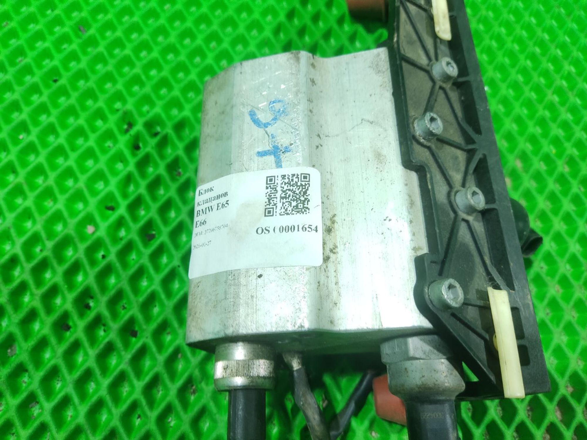 Блок клапанов BMW E65 E66, 3000 рублей, Тамбов