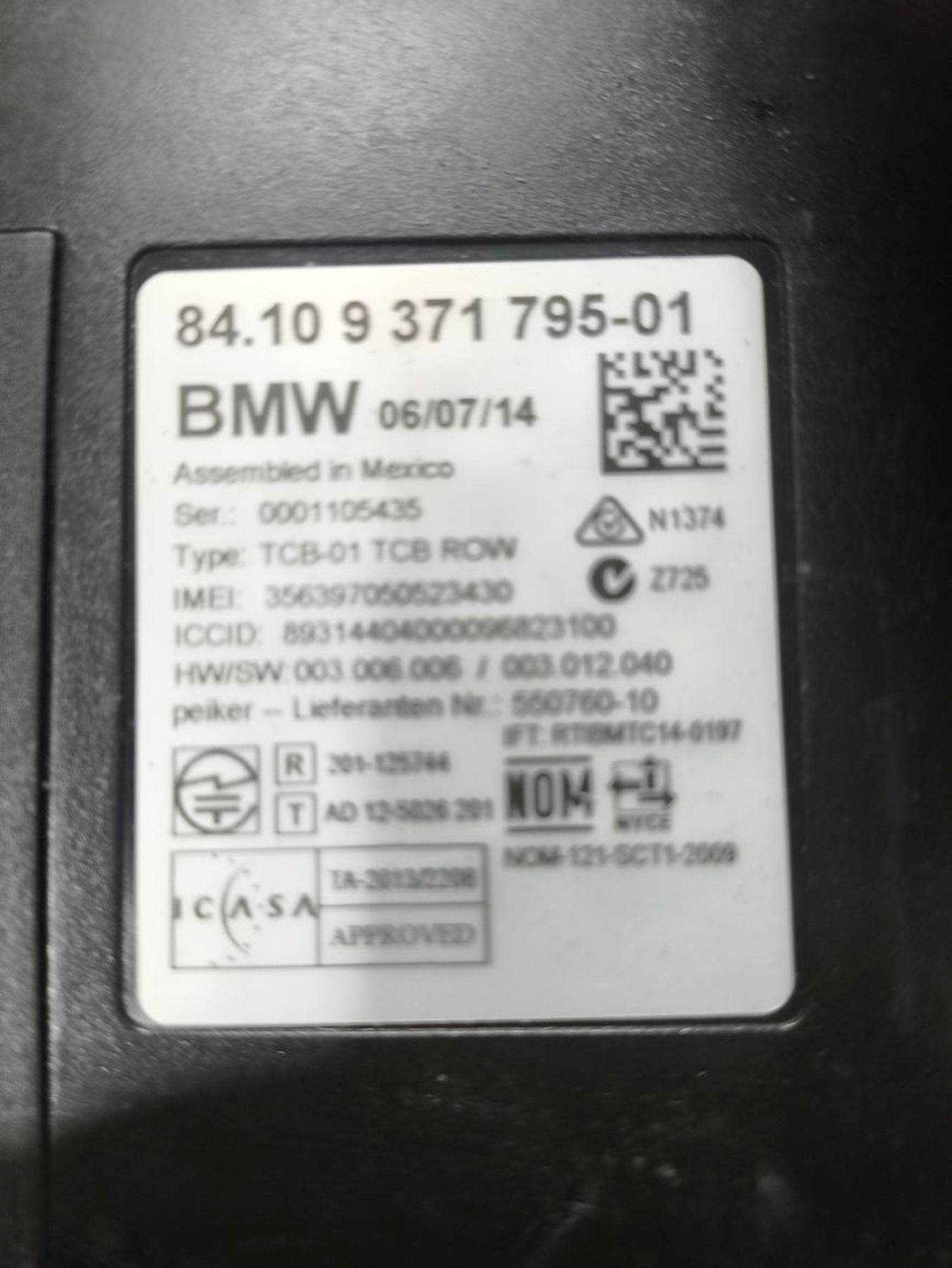 Блок управления телефоном BMW F10 5-Series, 2500 рублей, Тамбов