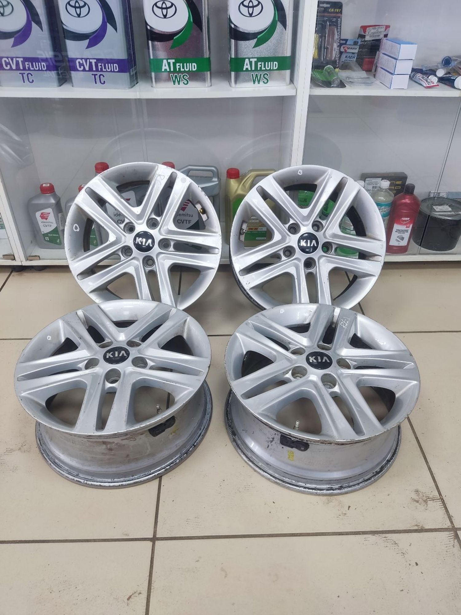 Диски литые Kia Ceed III CD R16, 38000 рублей, Тамбов