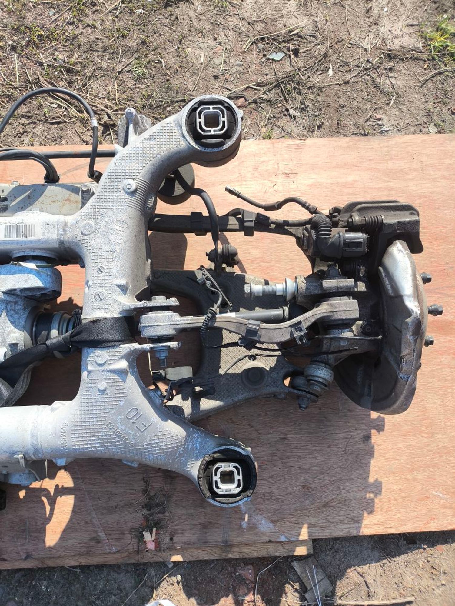 Подвеска в сборе задняя BMW F10 N20B20B, 80000 рублей, Тамбов