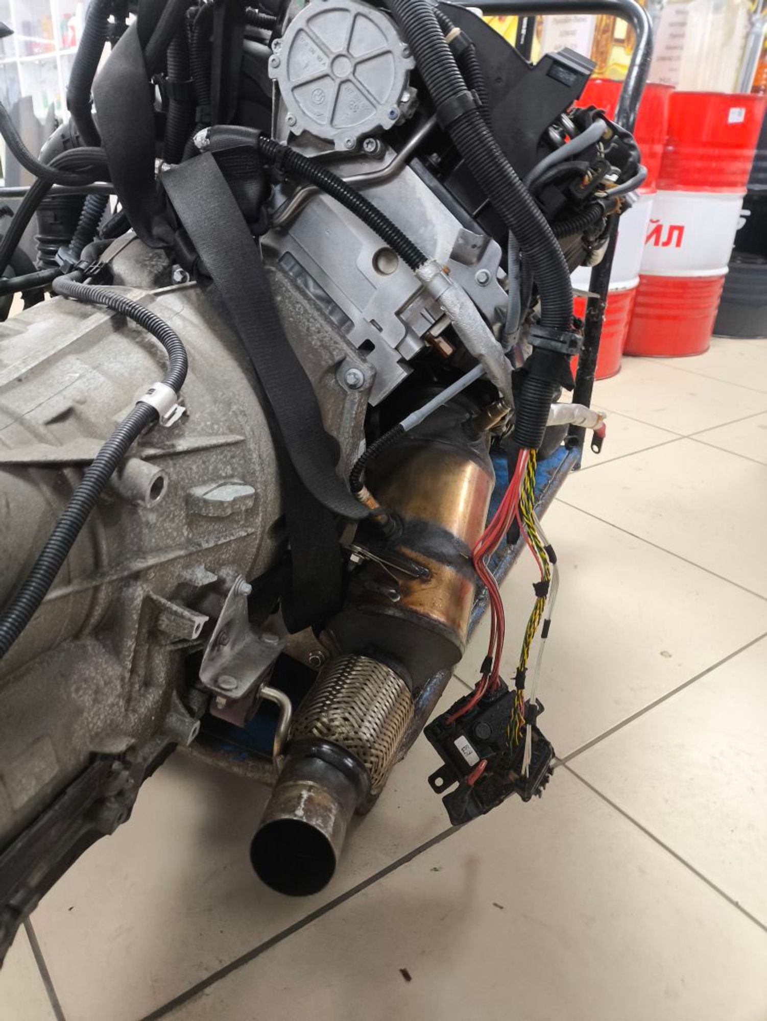 Двигатель BMW F10 5-Series 2.0л N20B20B 184л.с, 250000 рублей, Тамбов