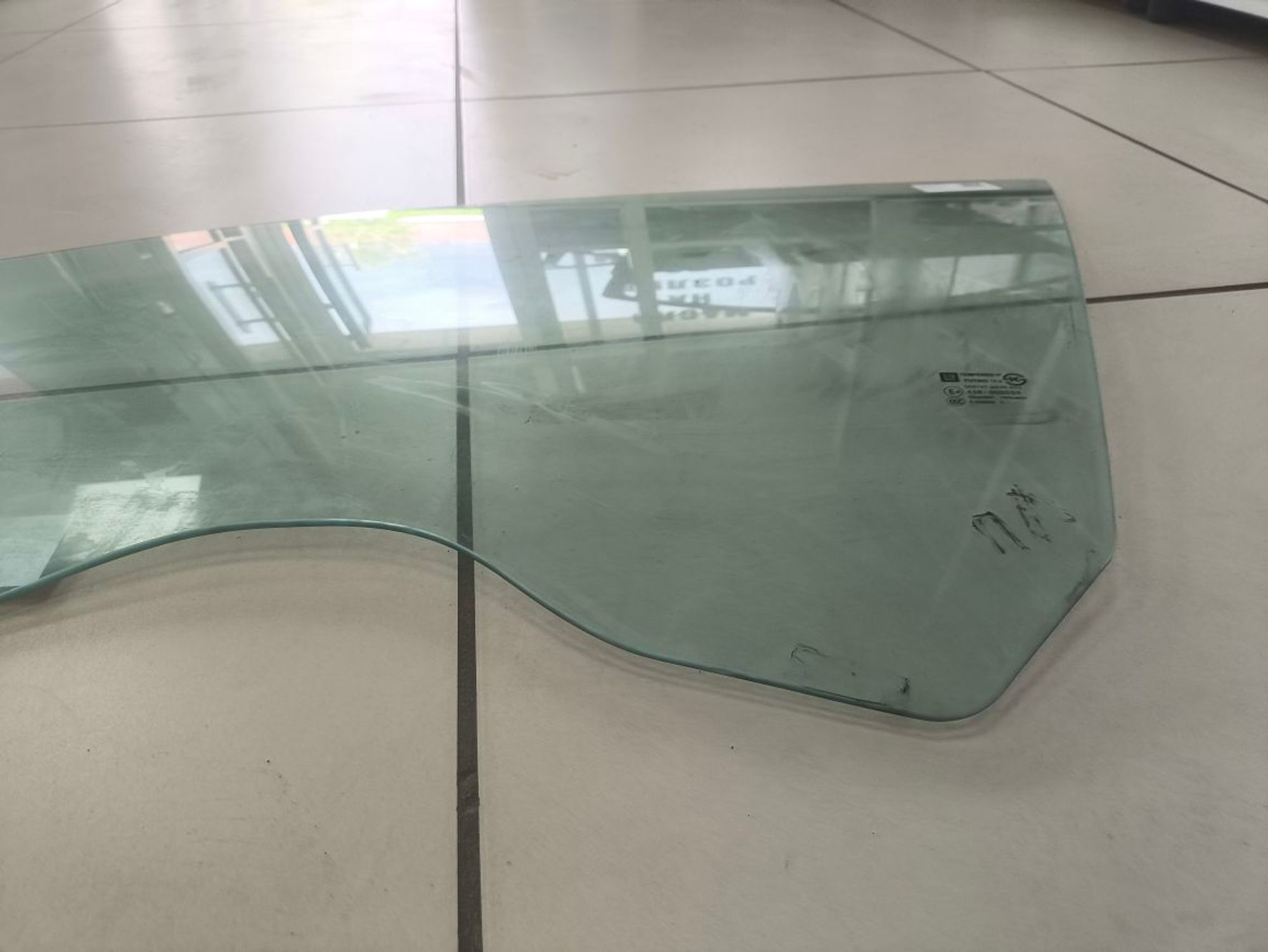 Стекло двери передней левой Chevrolet Cruze J300, 2000 рублей, Тамбов