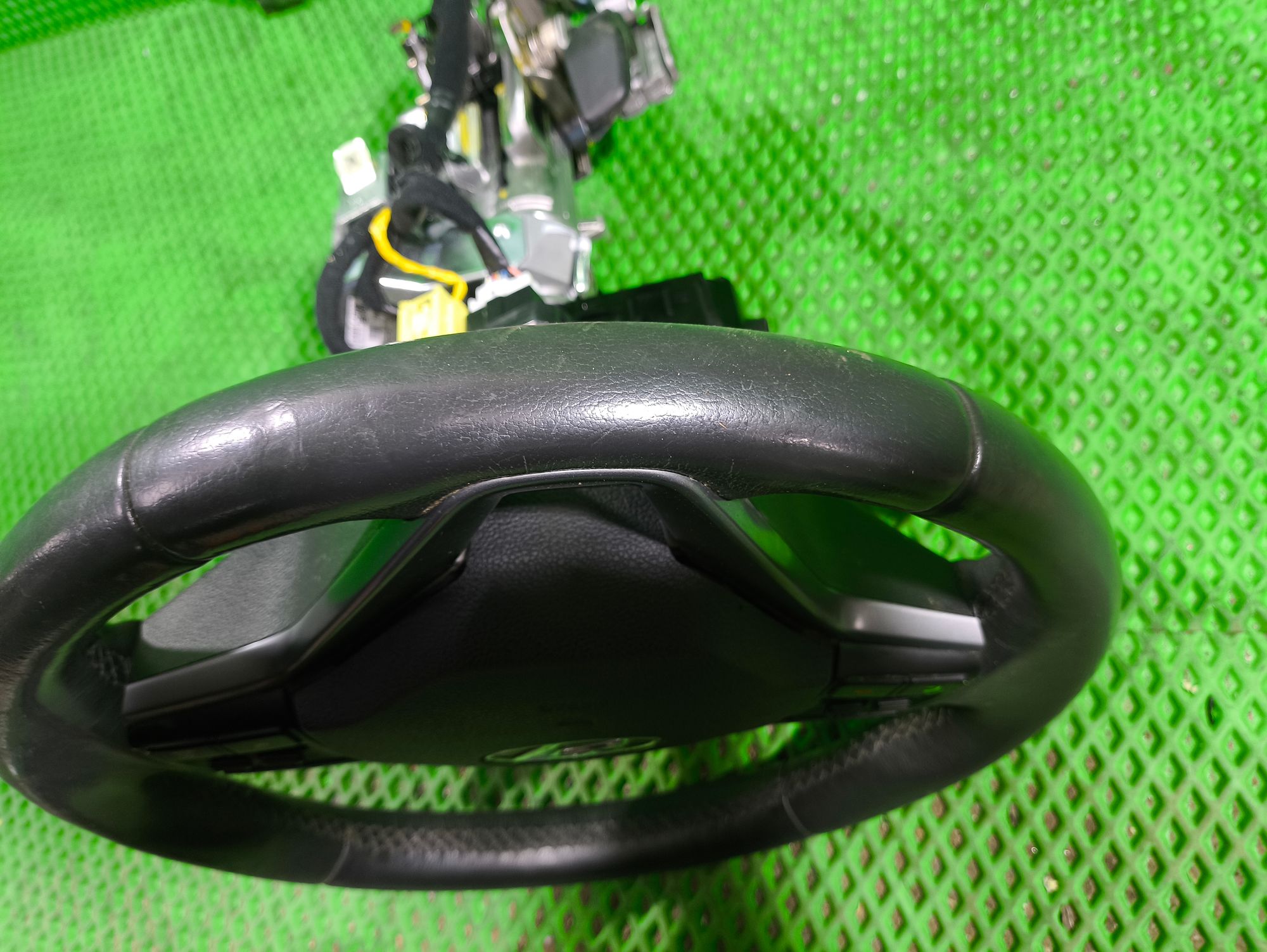 Руль с подогревом Hyundai Tucson III, 40000 рублей, Тамбов