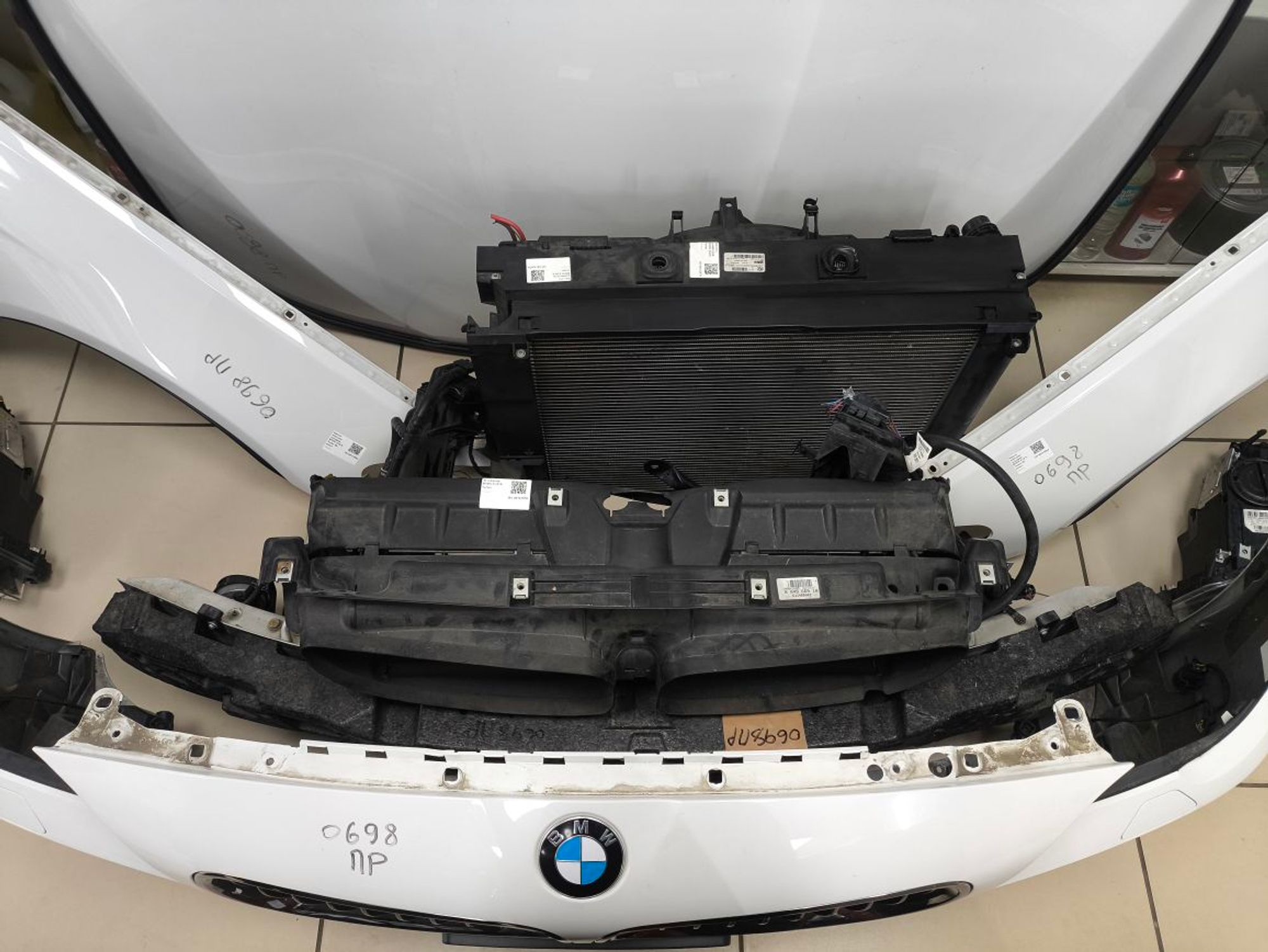 Ноускат BMW F10 5-Series М-пакет рест, 130000 рублей, Тамбов