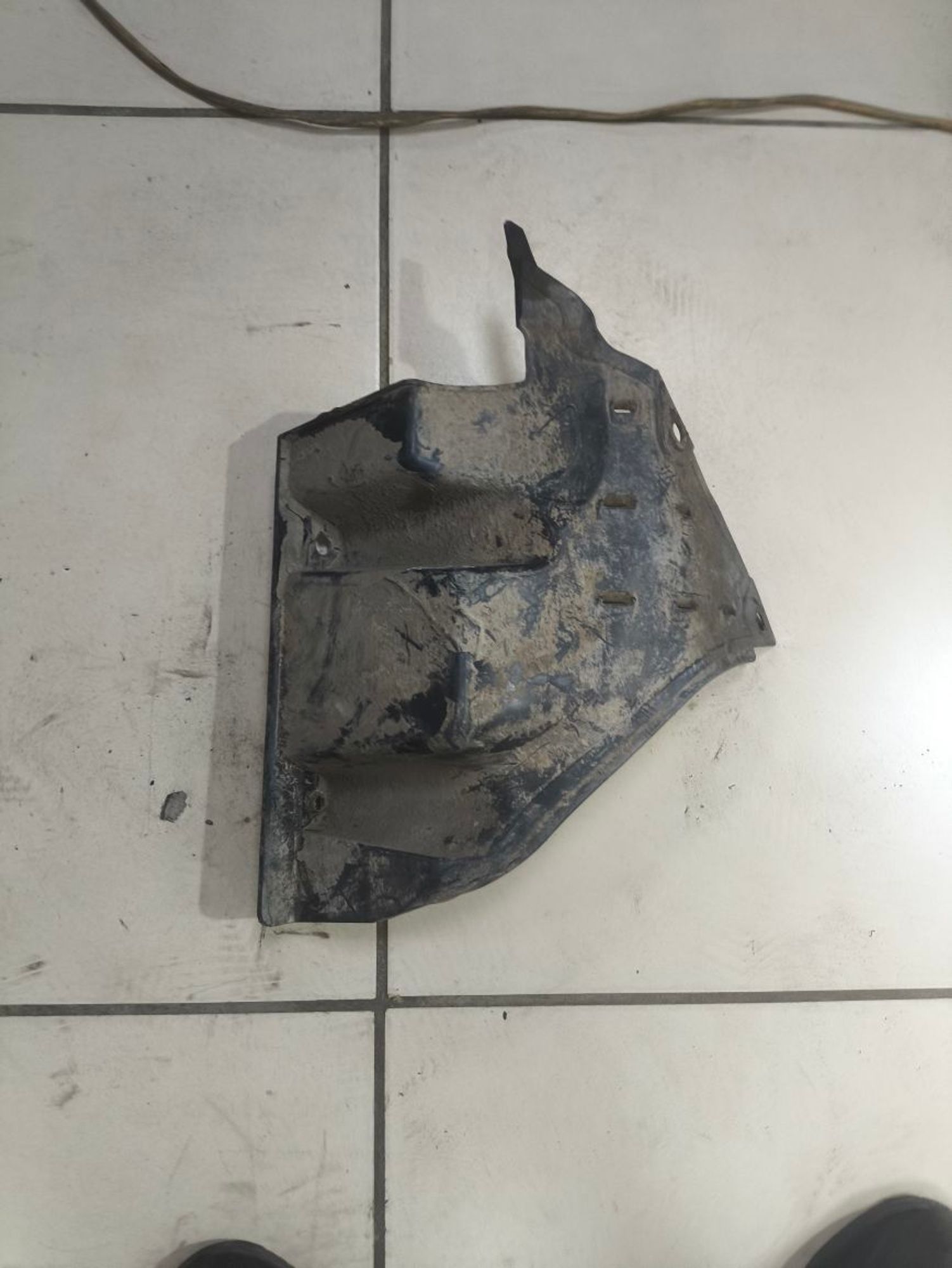 Пыльник заднего бампера правый Hyundai Tucson 3 TL, 1000 рублей, Тамбов