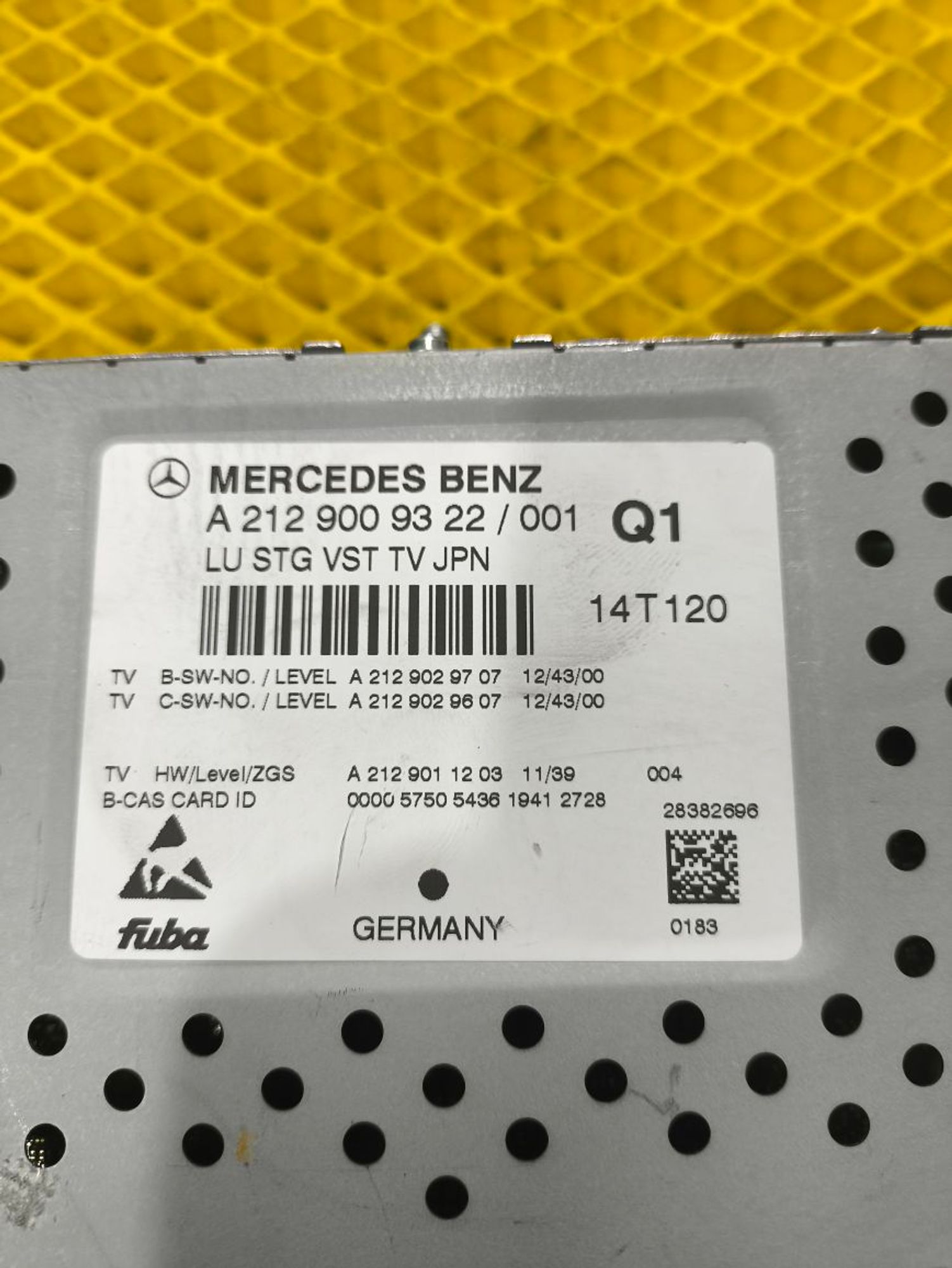 TV-Тюнер Mercedes-Benz E-класс W212, 1250 рублей, Тамбов
