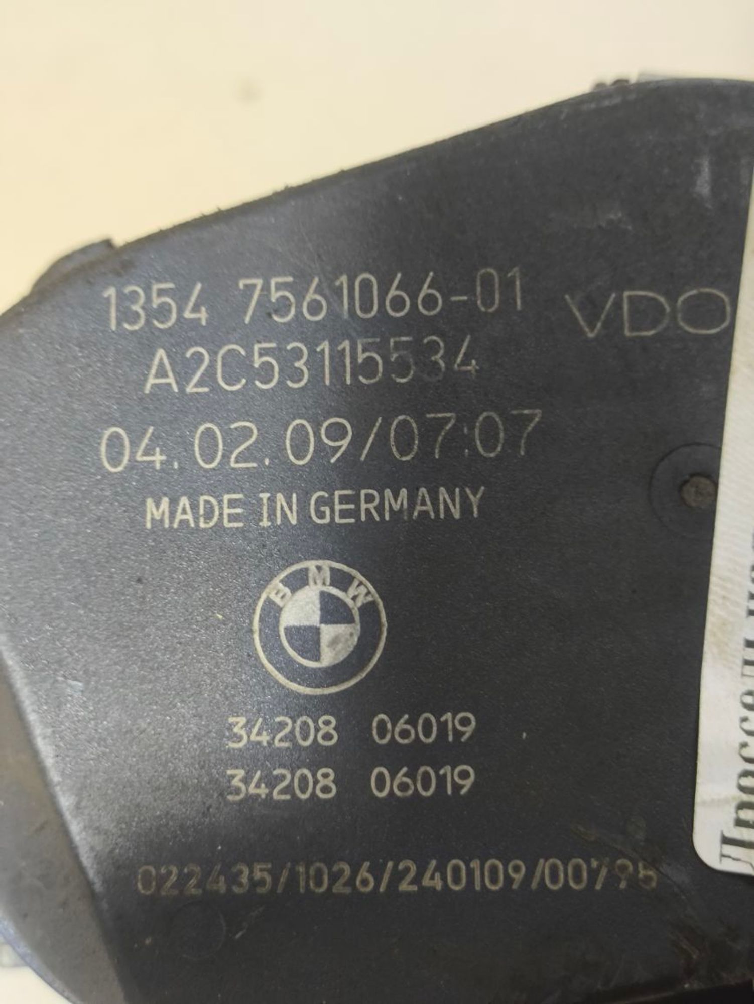 Дроссельная заслонка BMW 3 E90, 1500 рублей, Тамбов