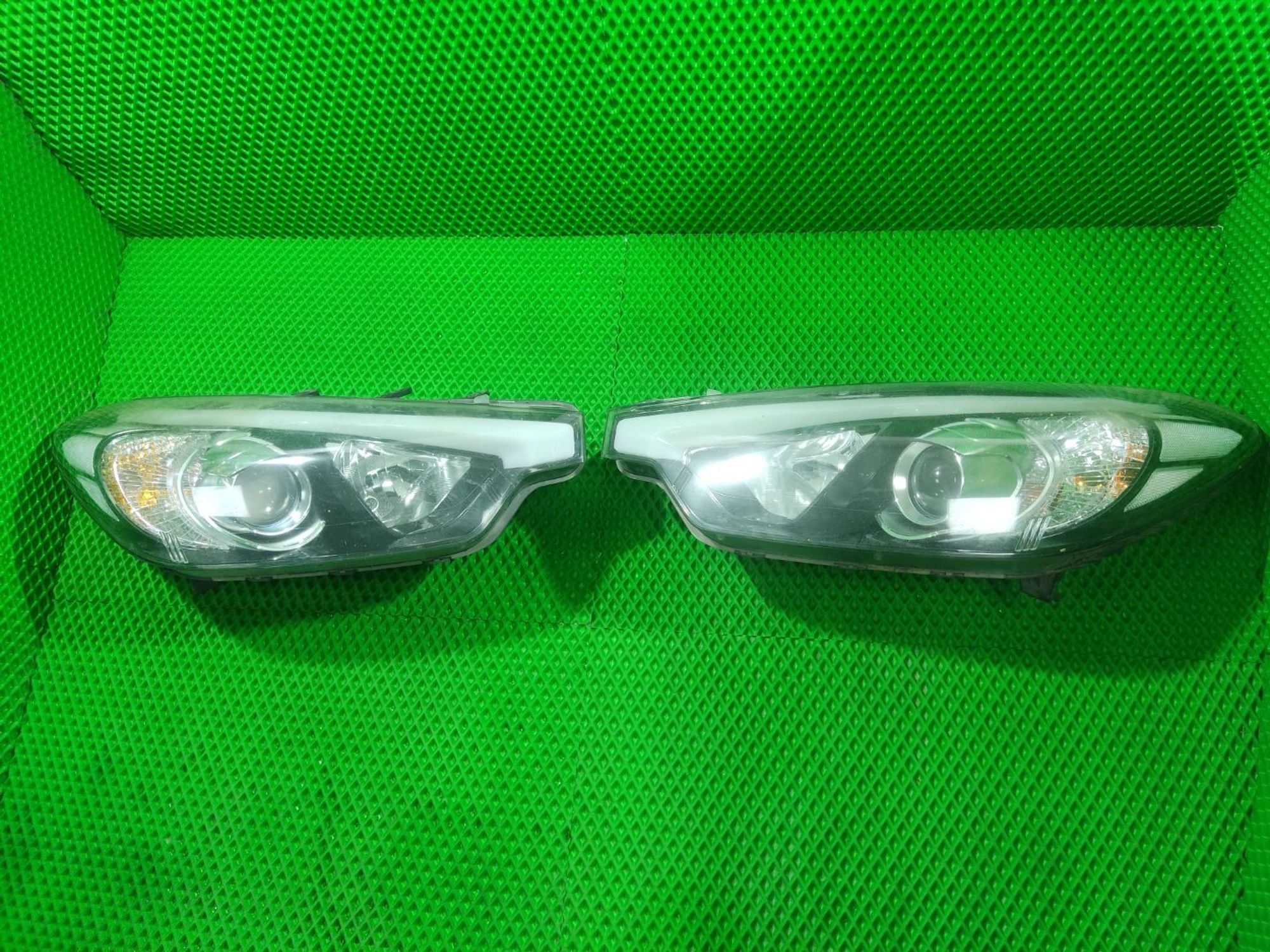 Комплект фар Kia Cerato II, 14000 рублей, Тамбов