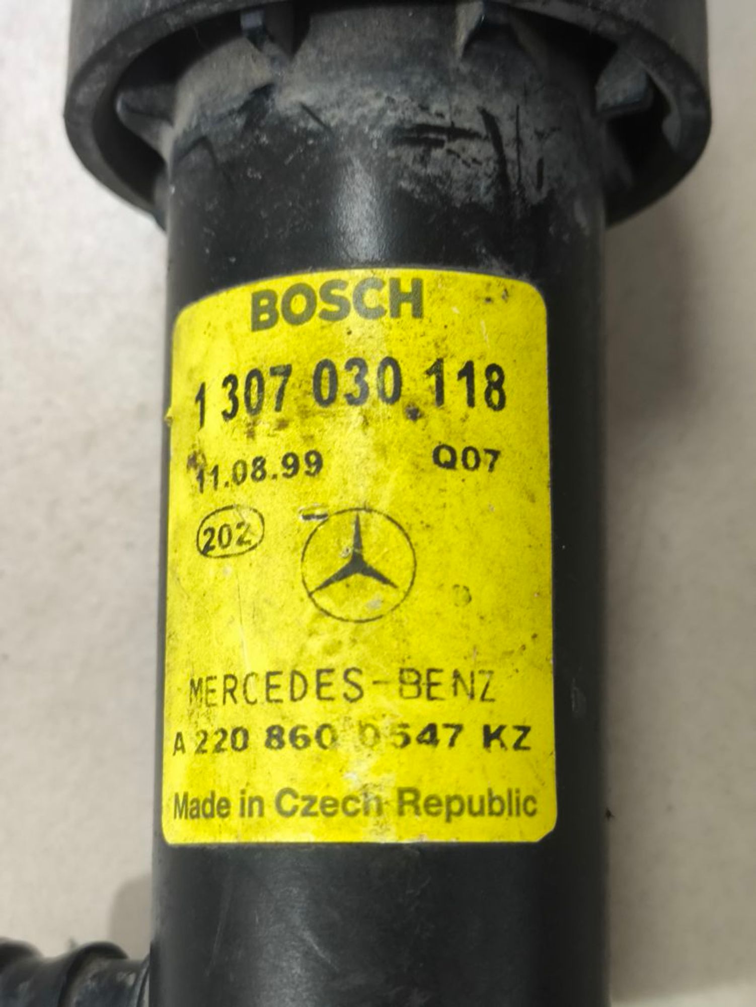 Форсунка омывателя фар правая Mercedes-Benz W220, 800 рублей, Тамбов