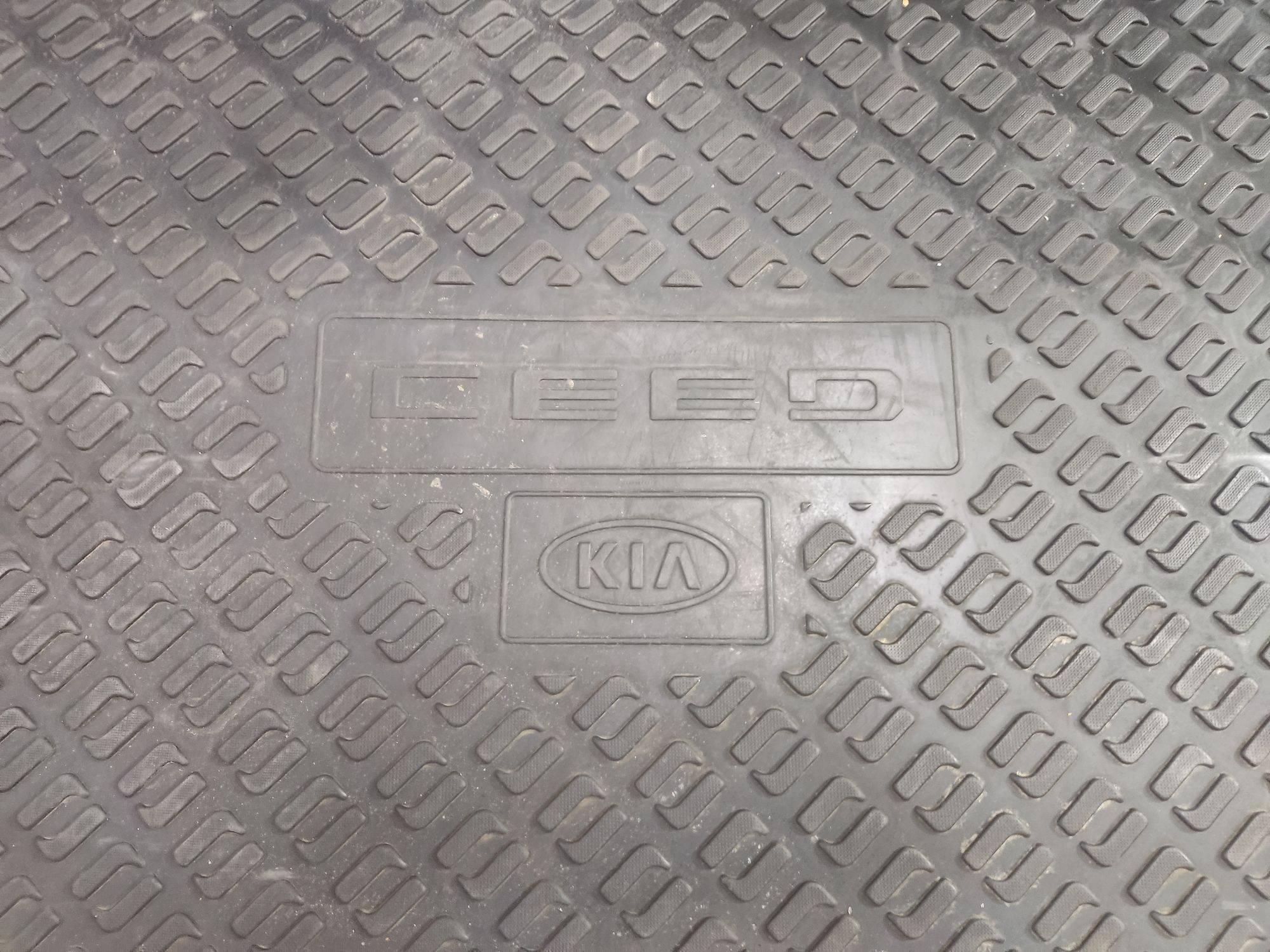 Коврик багажника универсал Kia Ceed III CD, 4000 рублей, Тамбов