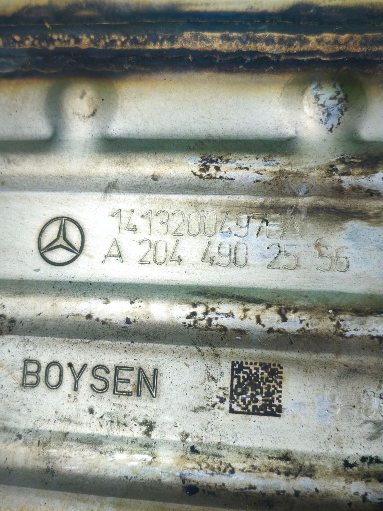 Катализатор Mercedes-Benz W212, 25000 рублей, Тамбов
