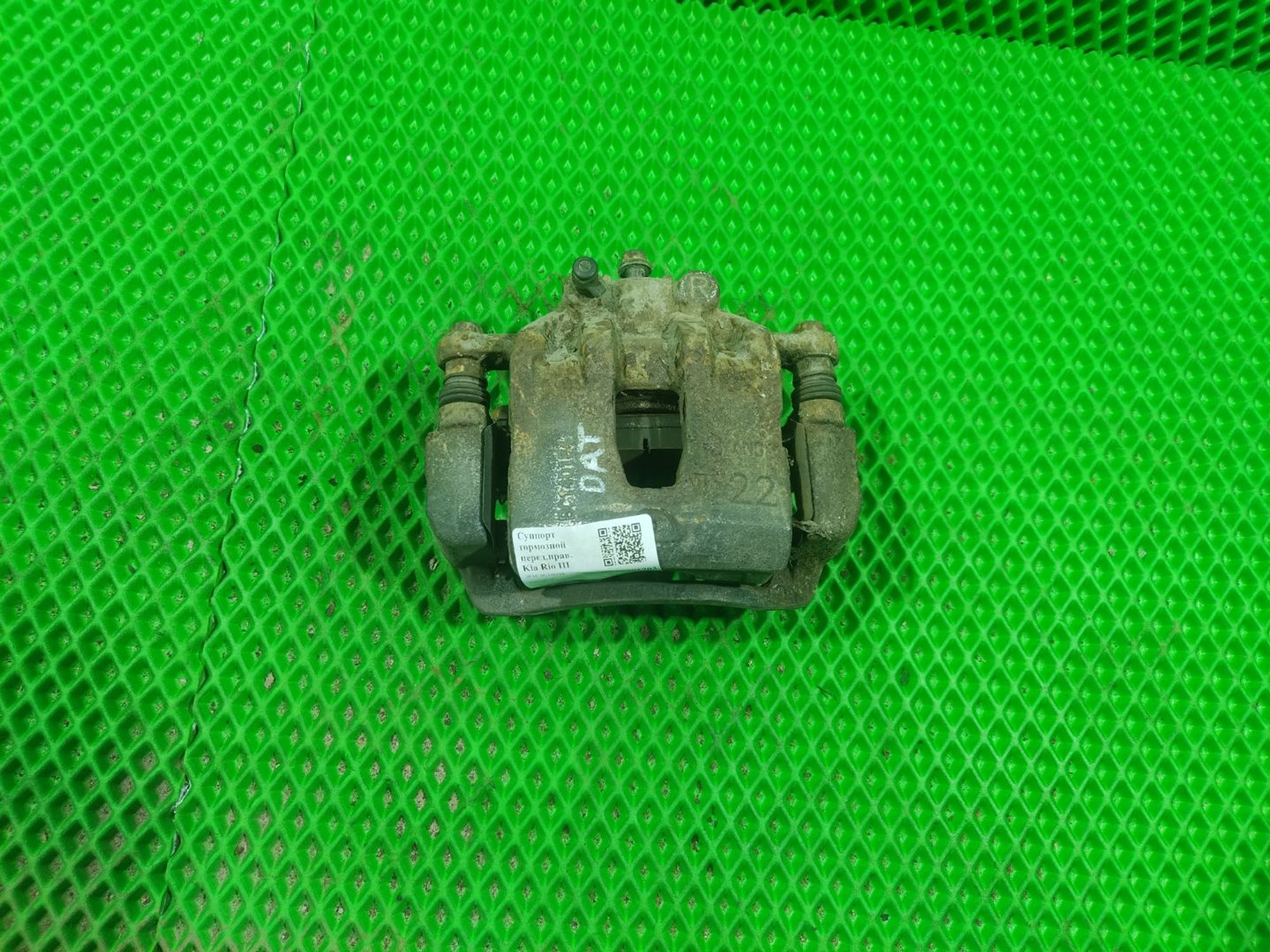Суппорт тормозной перед.прав. Kia Rio III, 2000 рублей, Тамбов