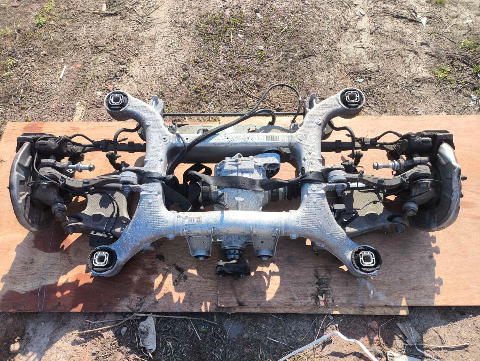 Подвеска в сборе задняя BMW F10 N20B20B, 80000 рублей, Тамбов