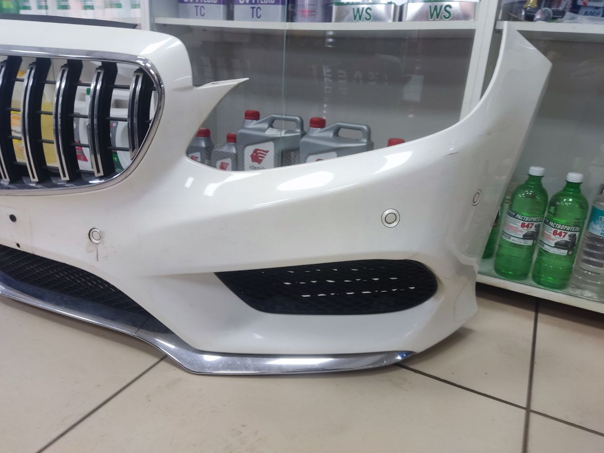 Бампер передний Mercedes-Benz W212 AMG-пакет, 75000 рублей, Тамбов