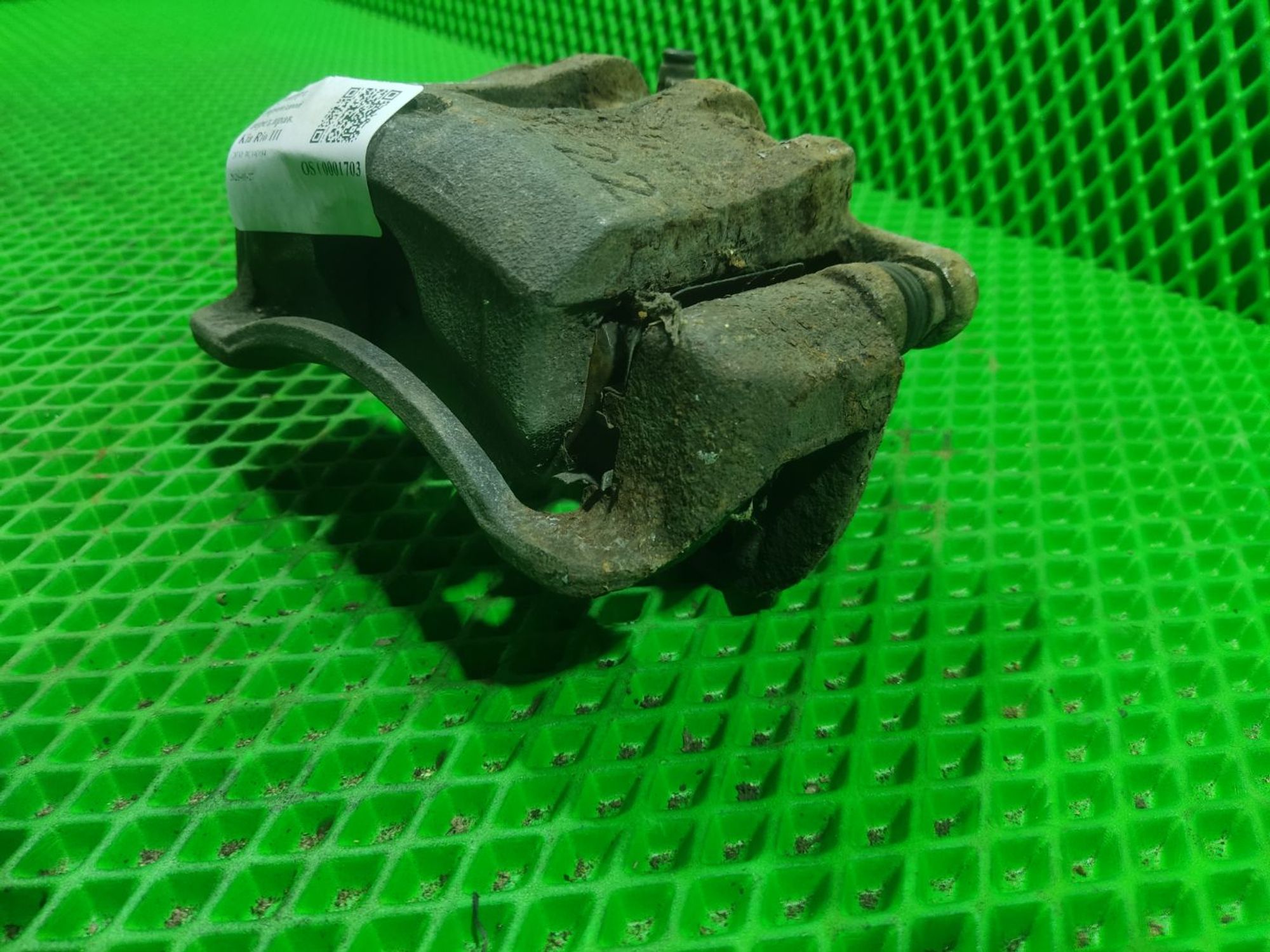 Суппорт тормозной перед.прав. Kia Rio III, 2000 рублей, Тамбов