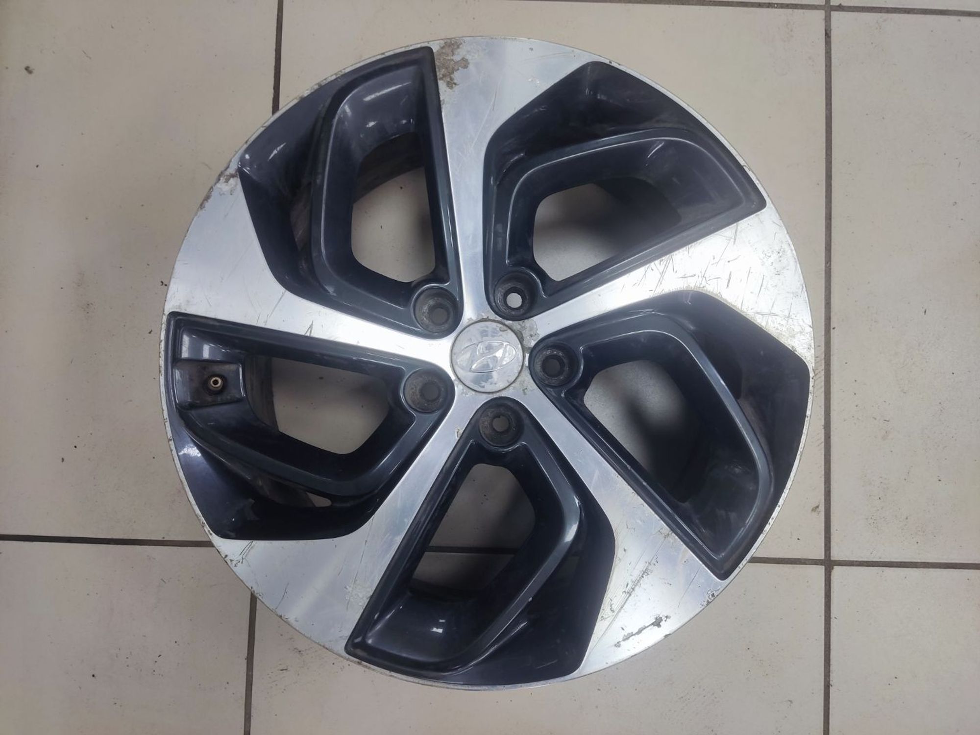 Диски литые Hyundai Tucson III, 100000 рублей, Тамбов