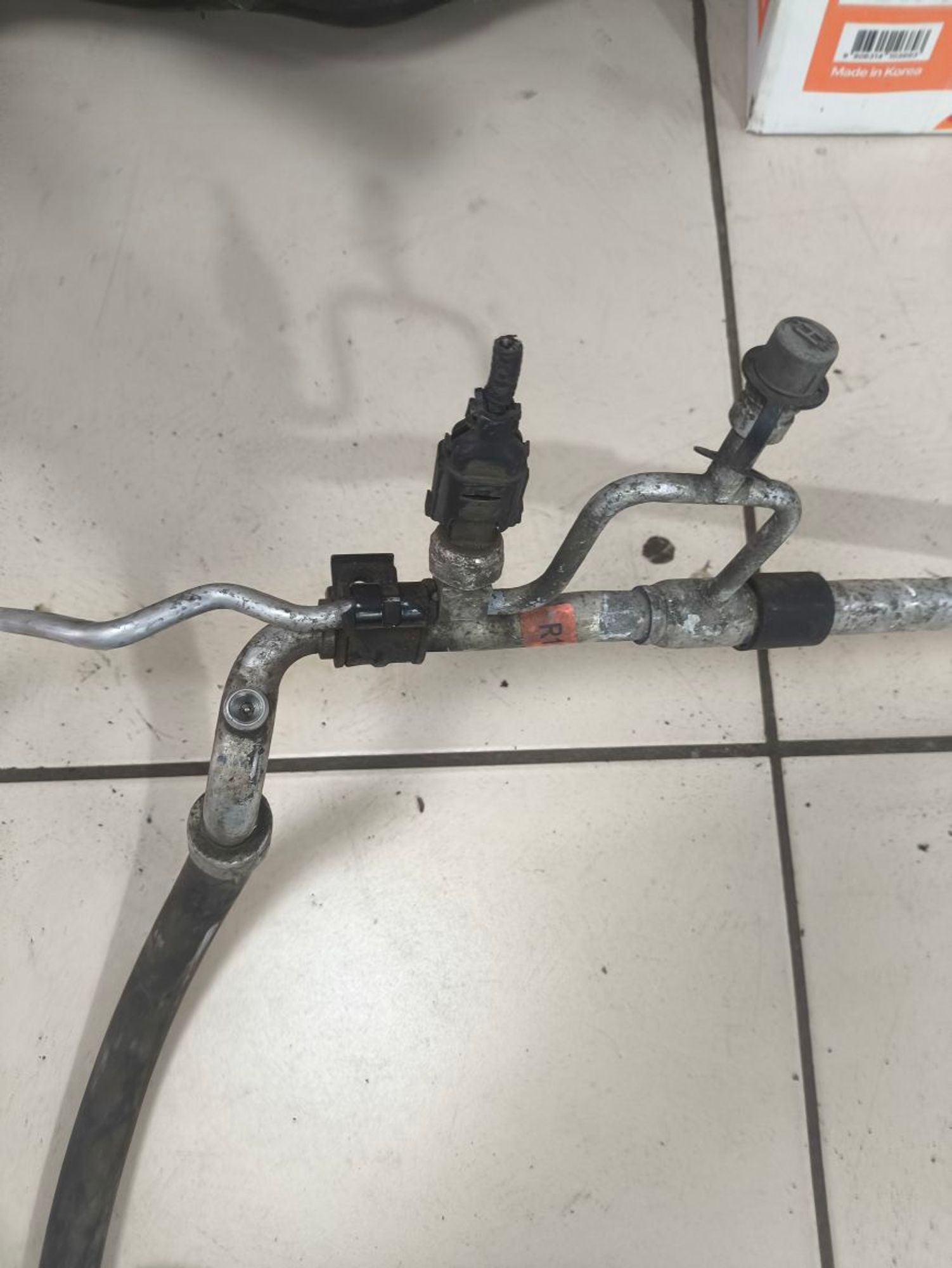 Трубка кондиционера Hyundai Tucson III TL, 14000 рублей, Тамбов
