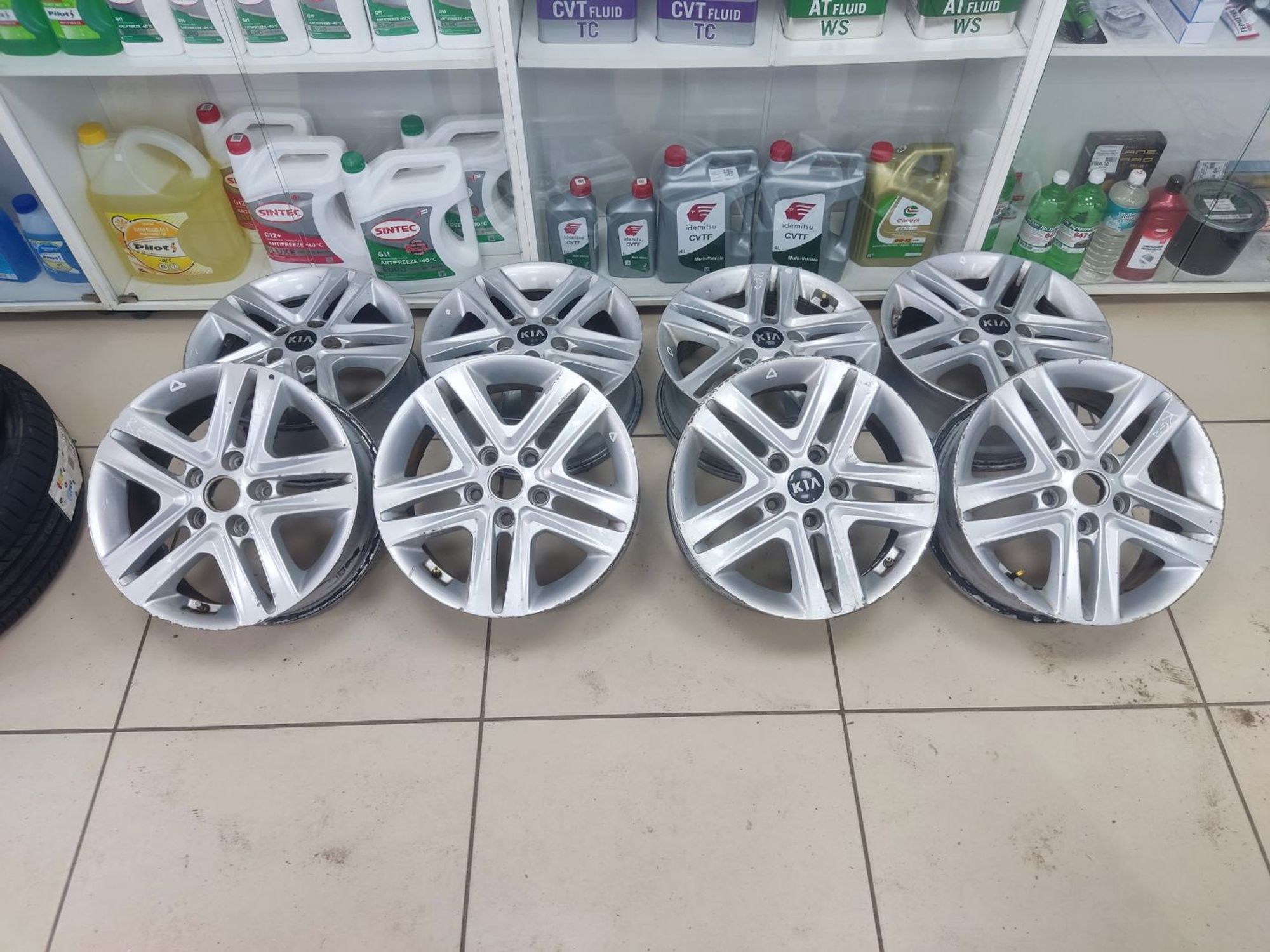 Диски литые Kia Ceed III CD R16, 38000 рублей, Тамбов