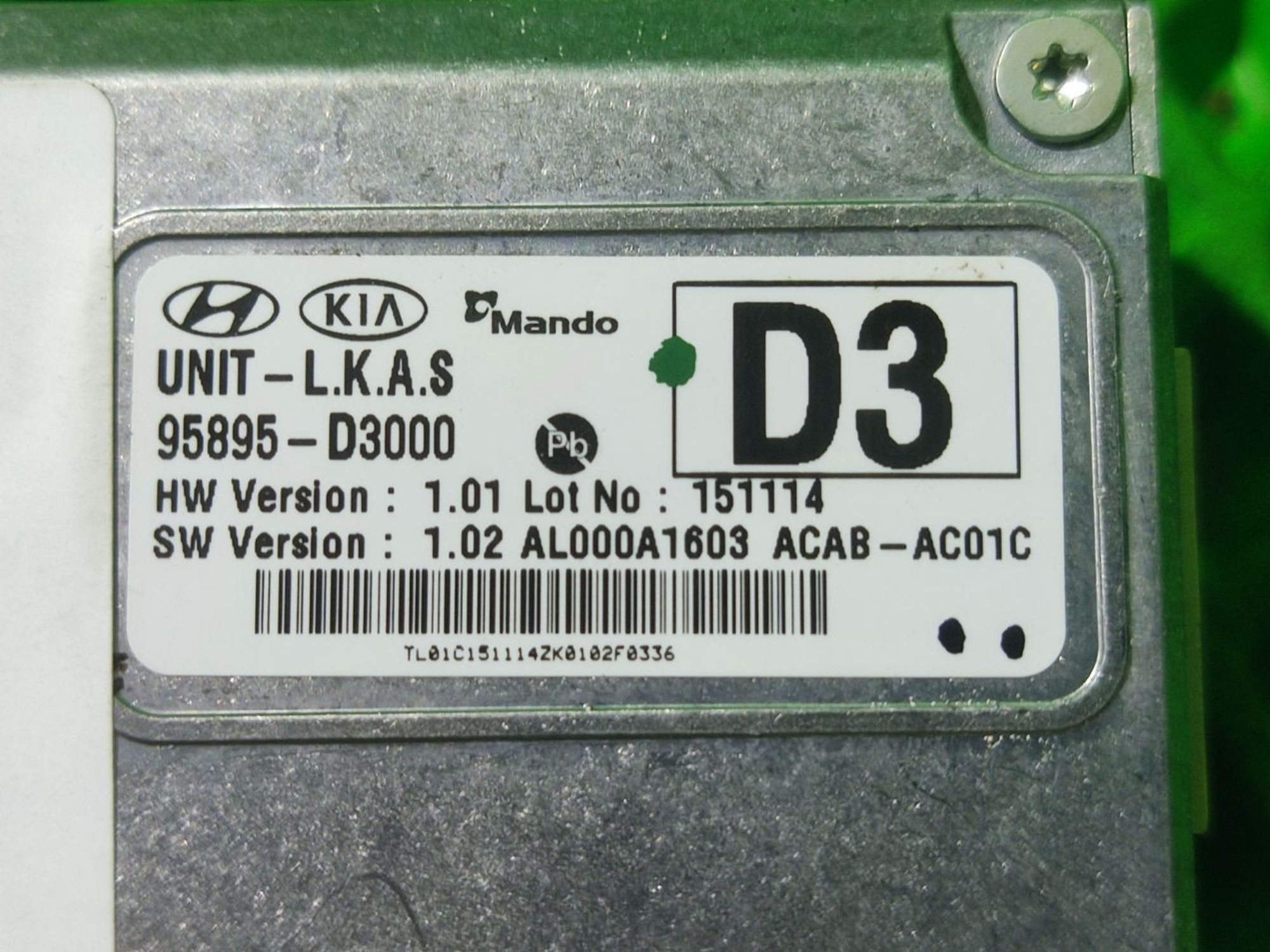 Передняя камера Hyundai Tucson III, 10000 рублей, Тамбов