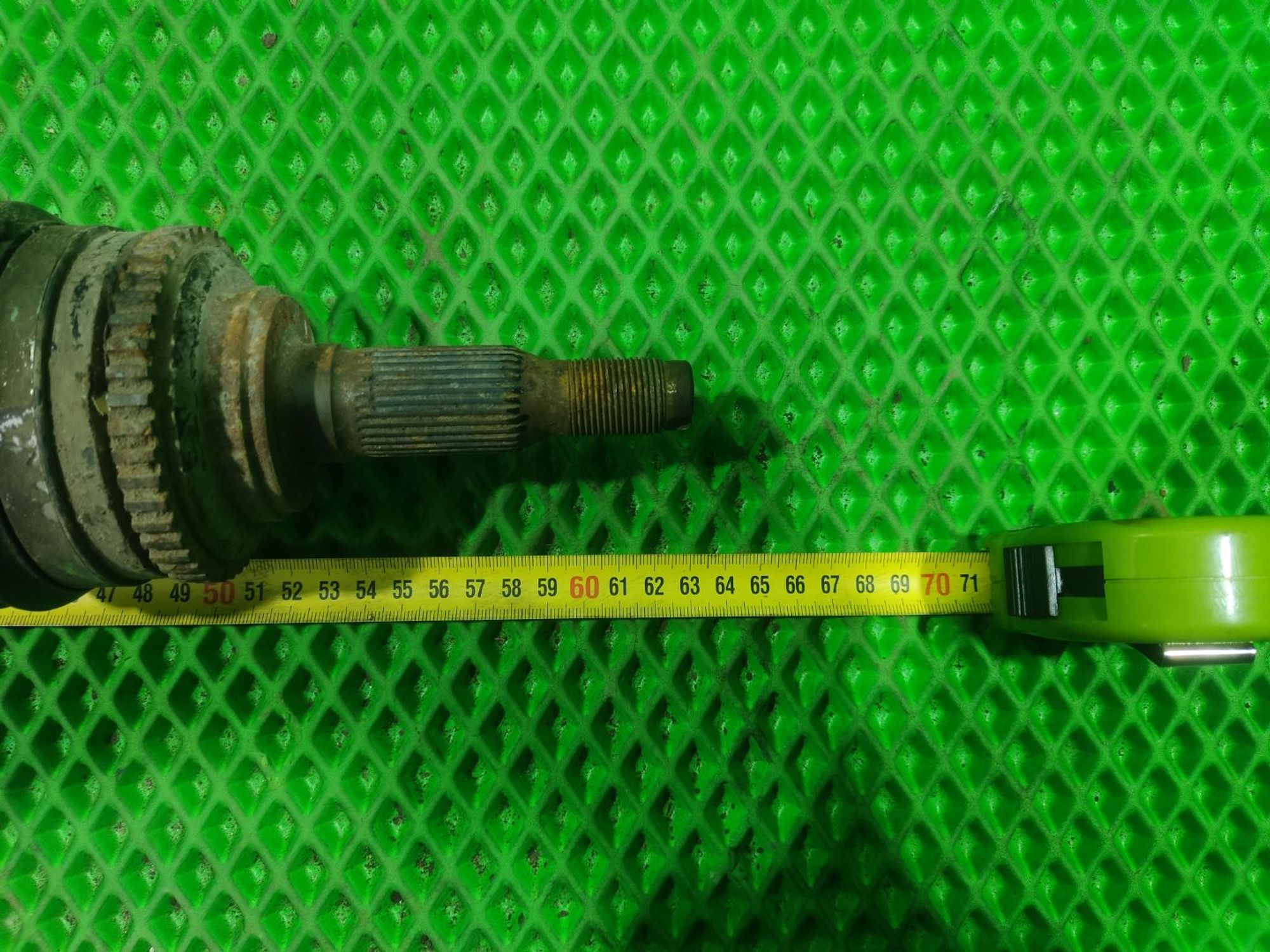 Привод передний левый Chevrolet Lacetti Лачетти, 3800 рублей, Тамбов