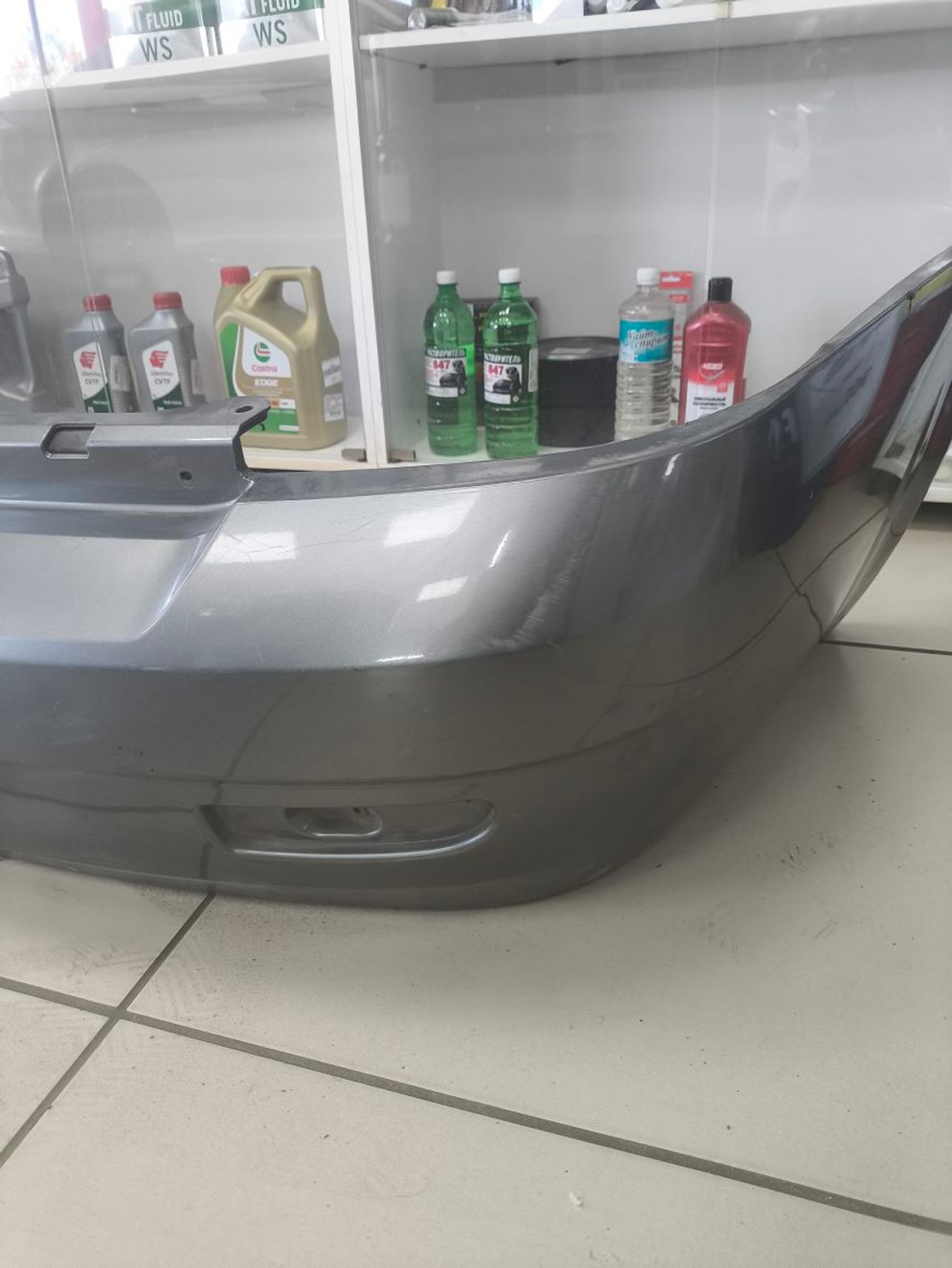 Бампер задний Lada Priora, 1000 рублей, Тамбов
