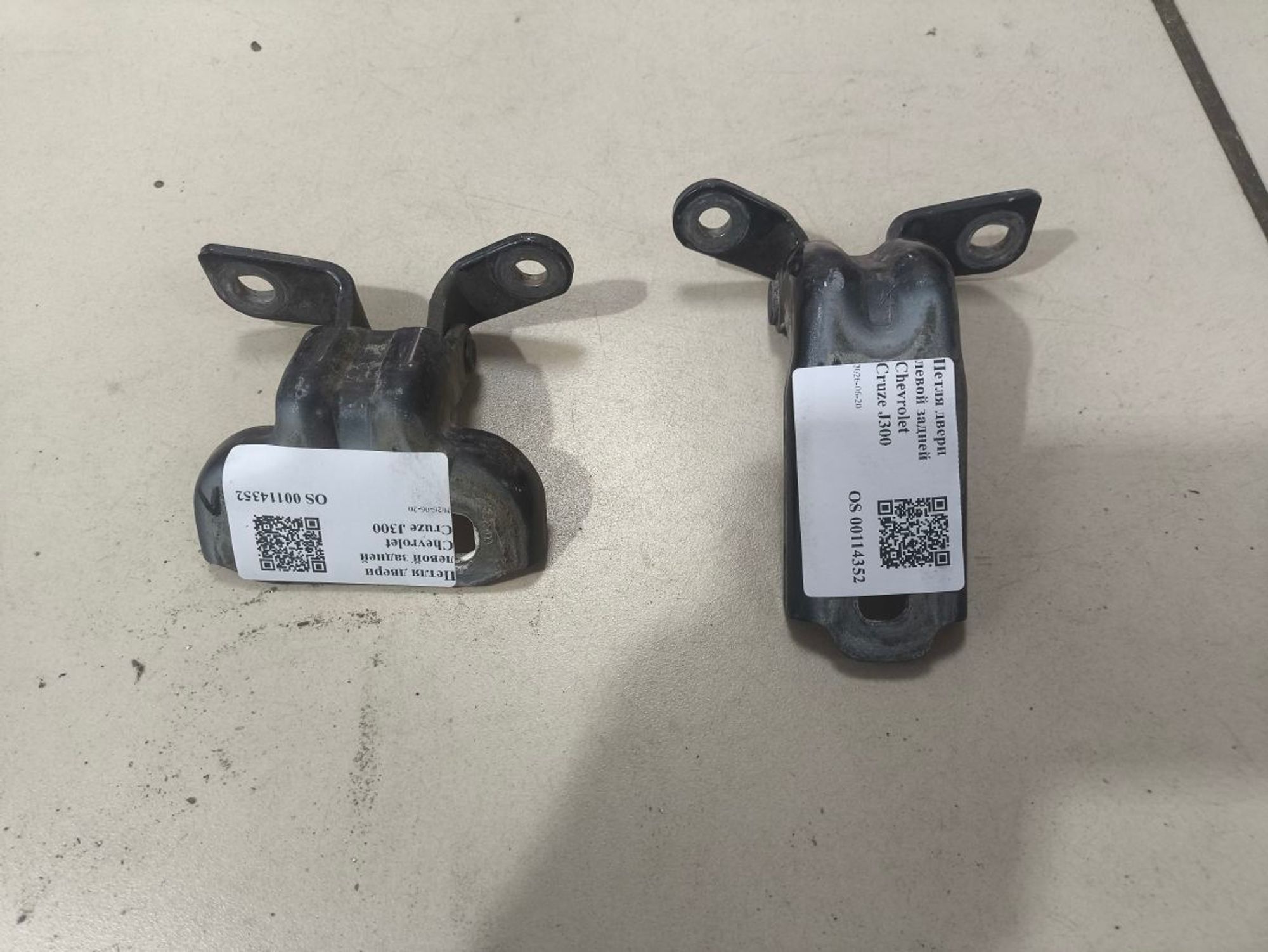 Петля двери левой задней Chevrolet Cruze J300, 1000 рублей, Тамбов