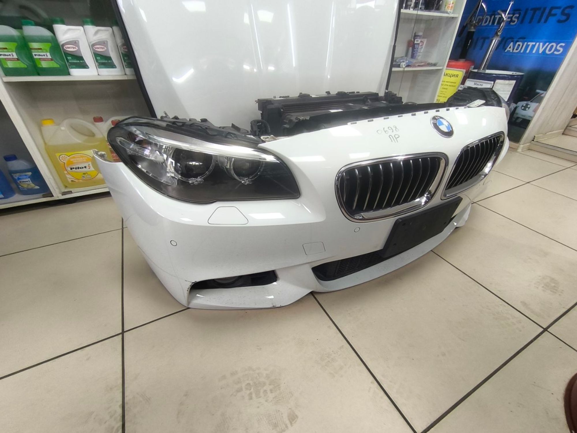 Ноускат BMW F10 5-Series М-пакет рест, 130000 рублей, Тамбов