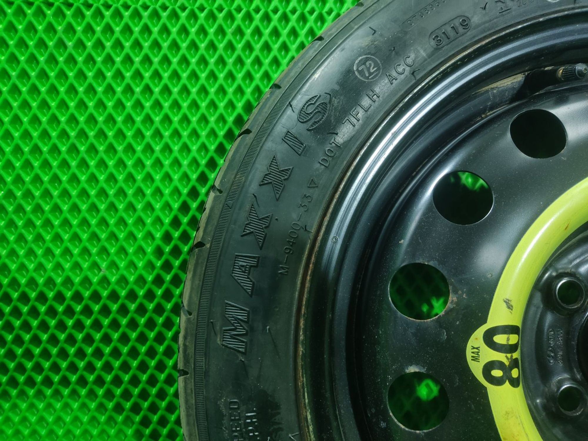 Запасное колесо Kia Ceed III CD R16, 5000 рублей, Тамбов