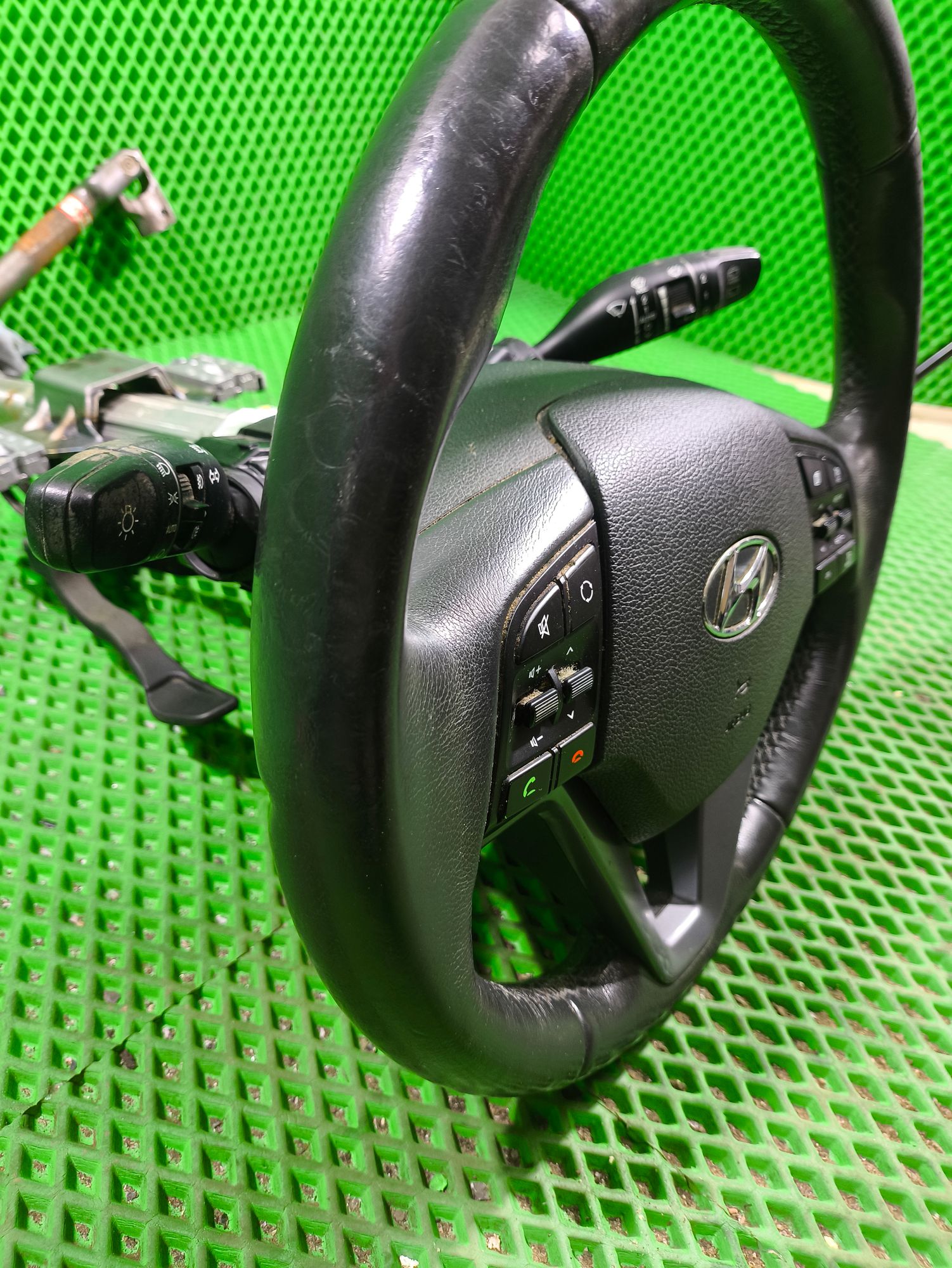 Руль с подогревом Hyundai Tucson III, 40000 рублей, Тамбов