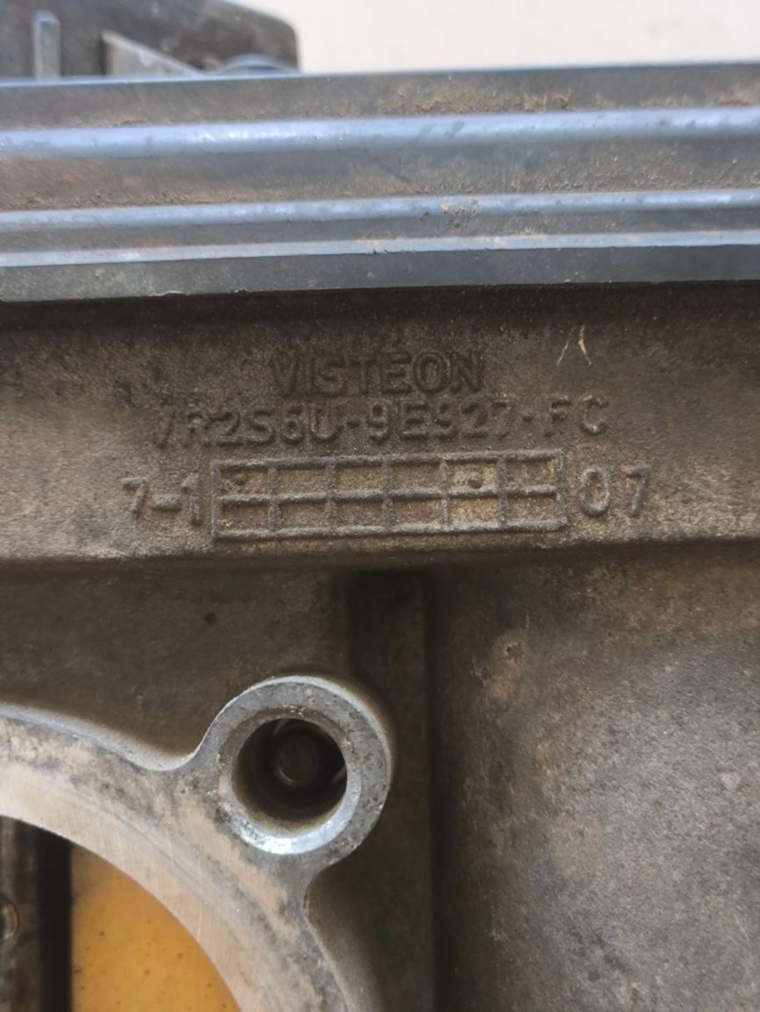 Дроссельная заслонка Ford Focus II, 3000 рублей, Тамбов