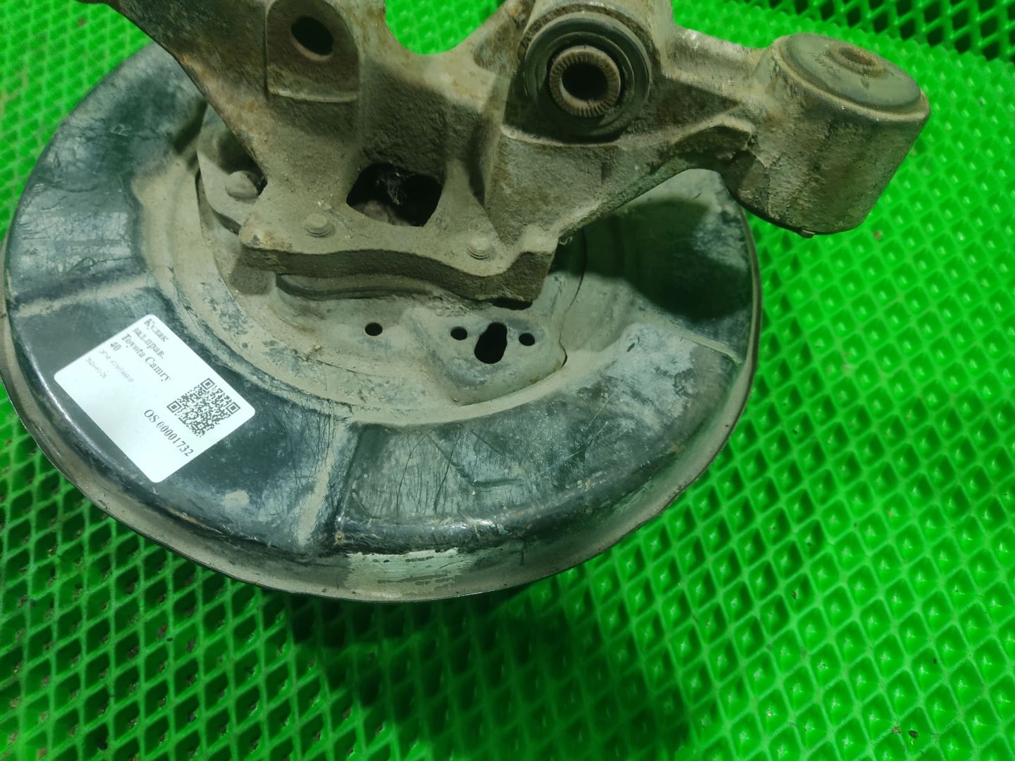 Кулак зад.прав. Toyota Camry 40, 4000 рублей, Тамбов