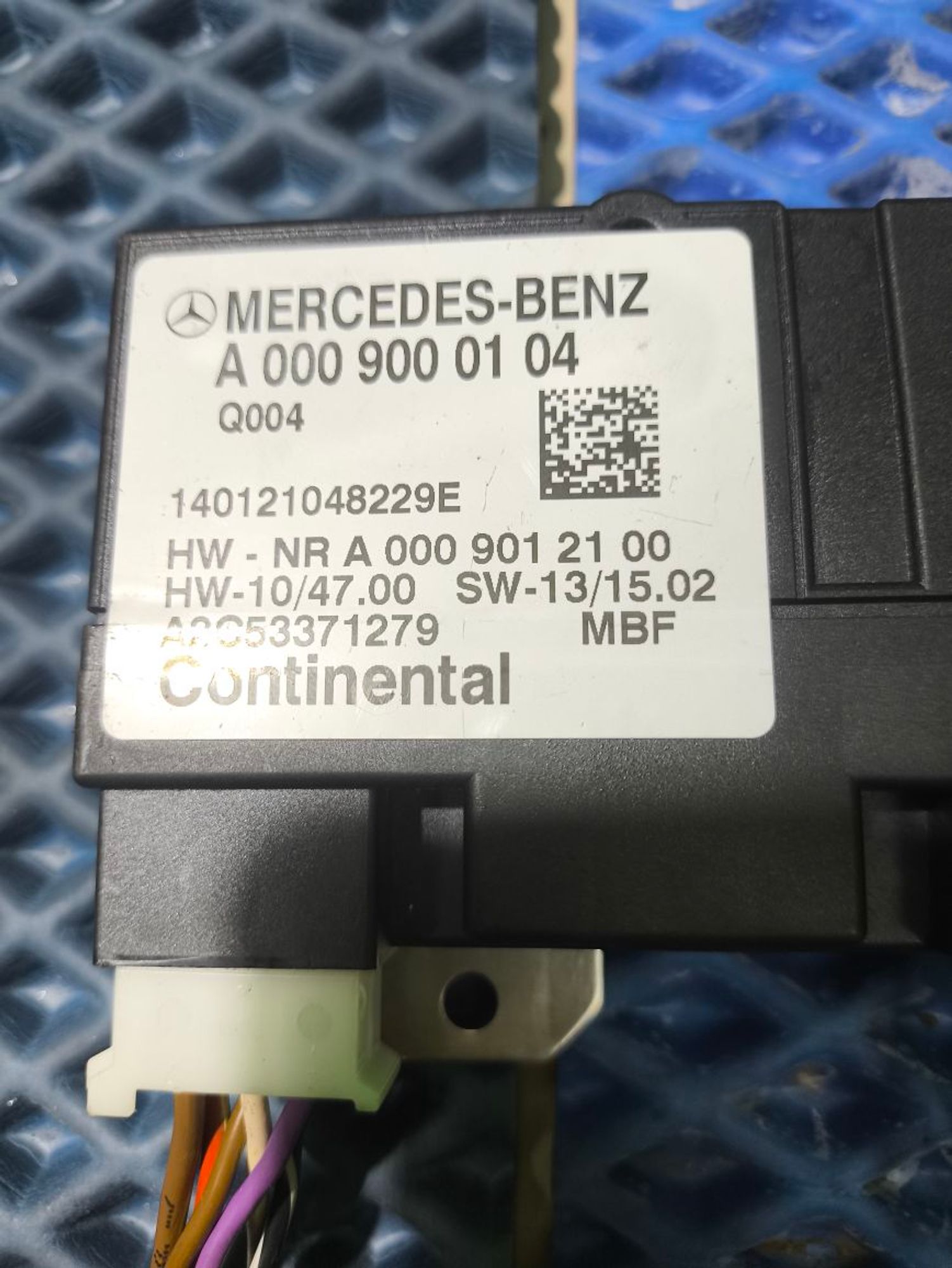 Блок упр. топливным насосом Mercedes W212 M274.920, 3150 рублей, Тамбов