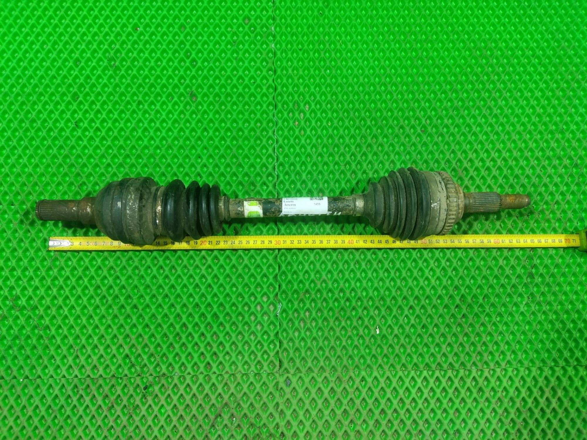 Привод передний левый Chevrolet Lacetti Лачетти, 3800 рублей, Тамбов