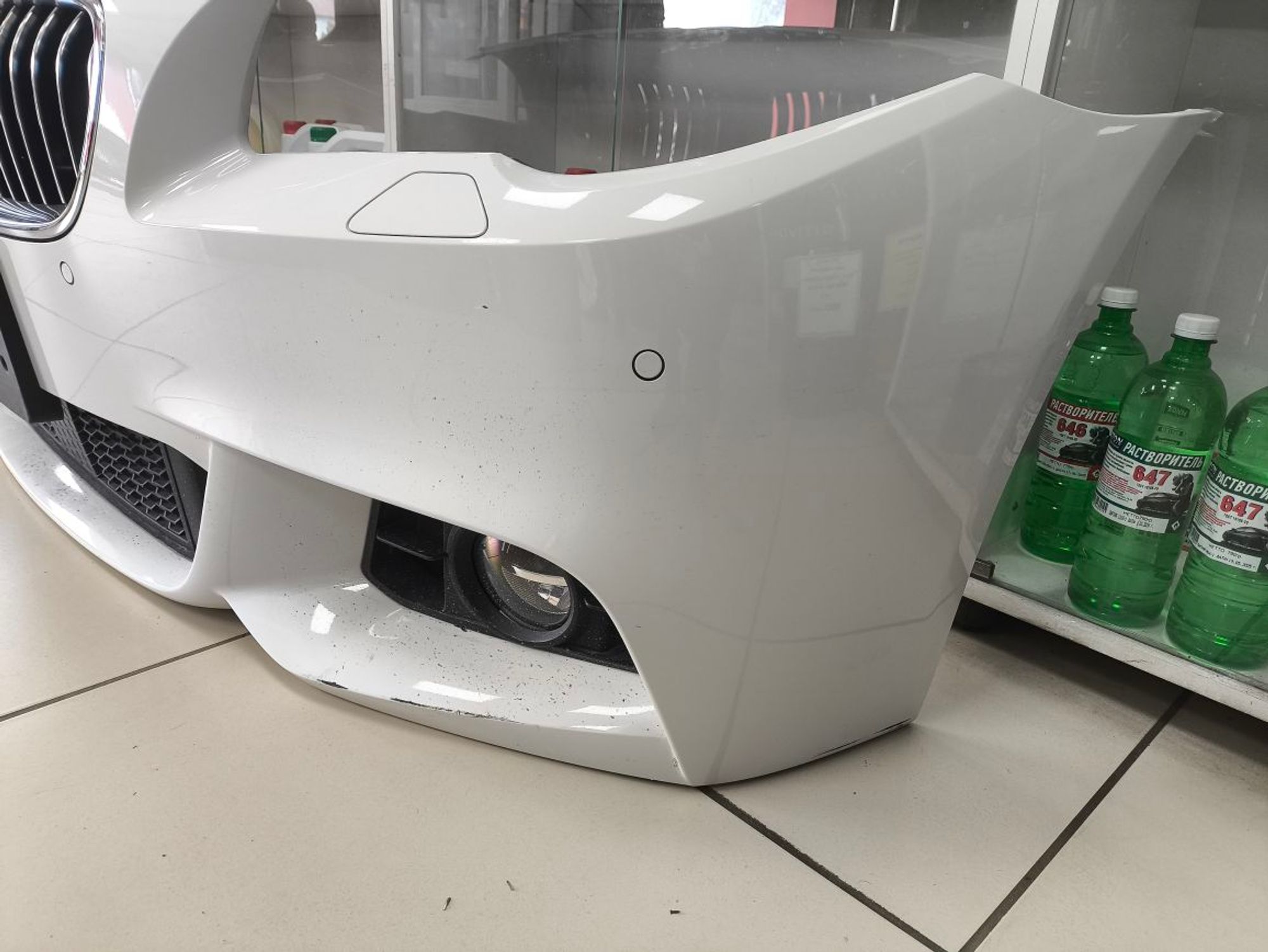 Бампер передний BMW F10 5-Series, 50000 рублей, Тамбов