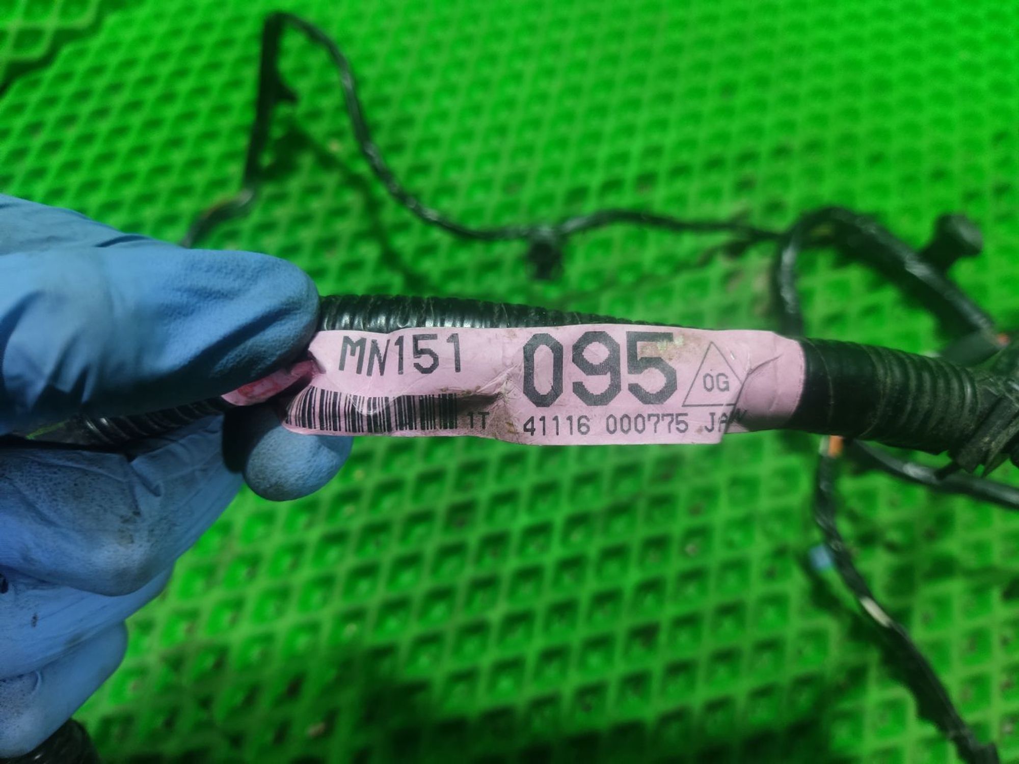 Проводка двери перед.лев. Mitsubishi Lancer IX, 600 рублей, Тамбов