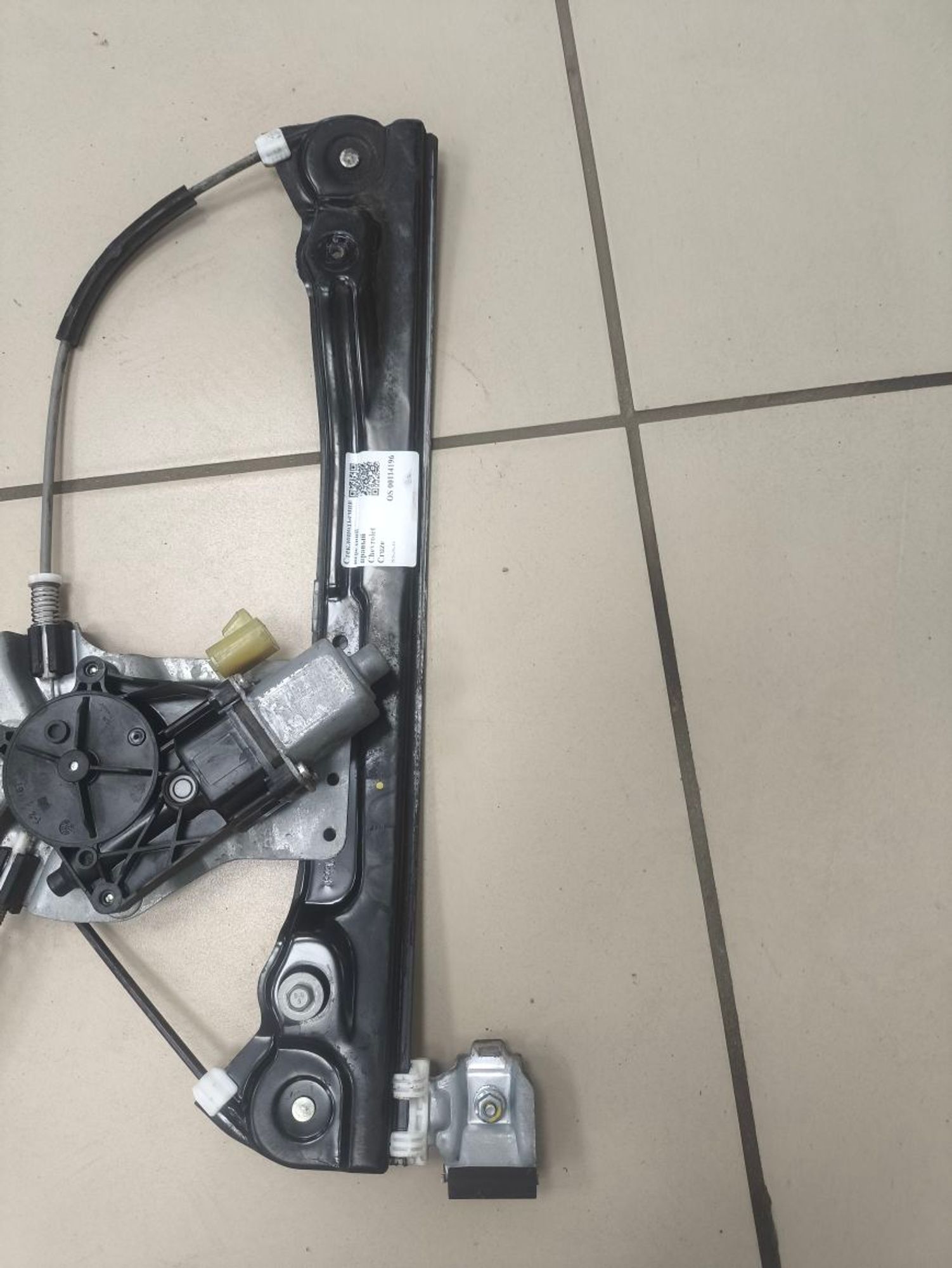 Стеклоподъемник передний правый Chevrolet Cruze, 2500 рублей, Тамбов