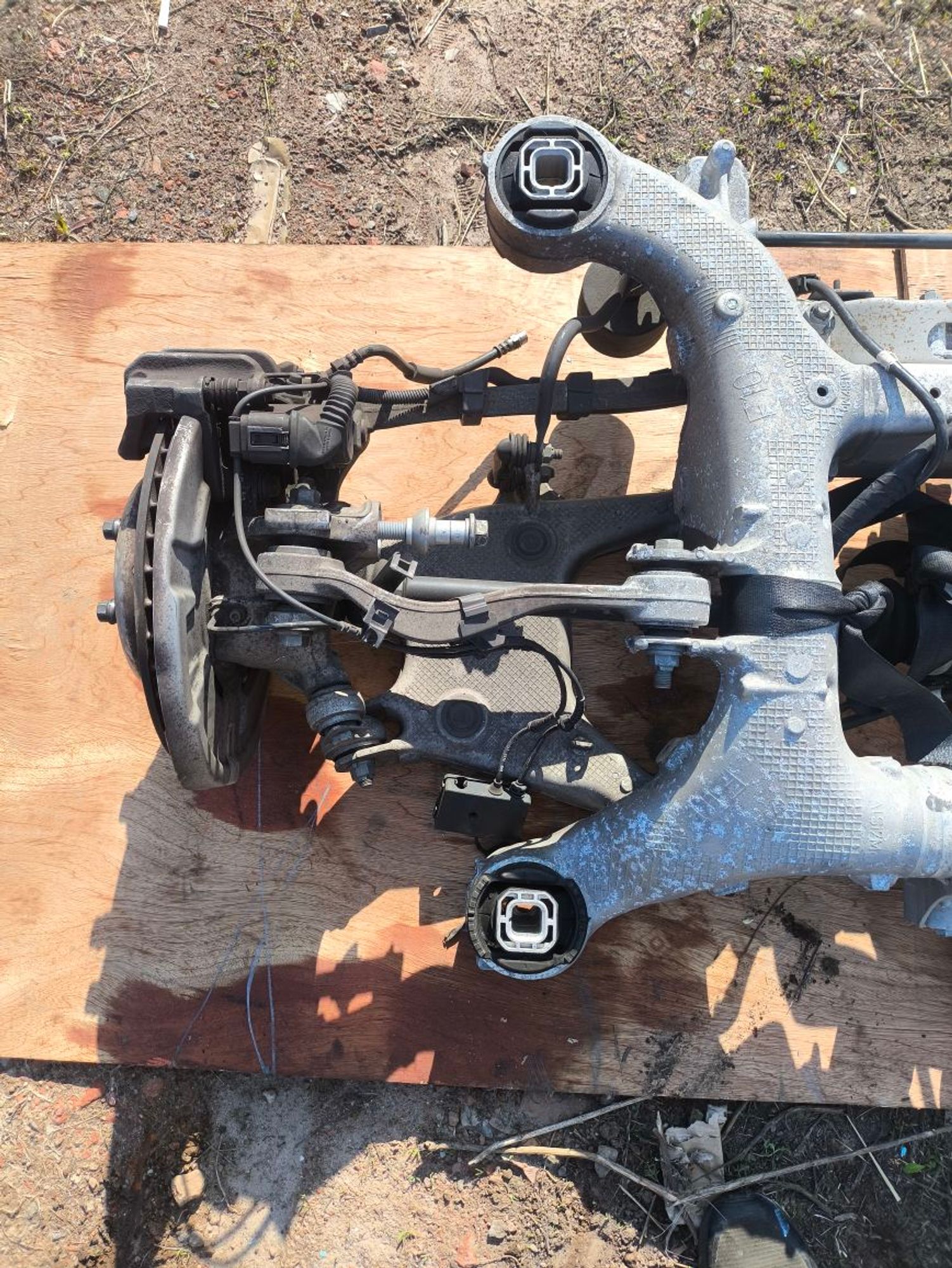 Подвеска в сборе задняя BMW F10 N20B20B, 80000 рублей, Тамбов