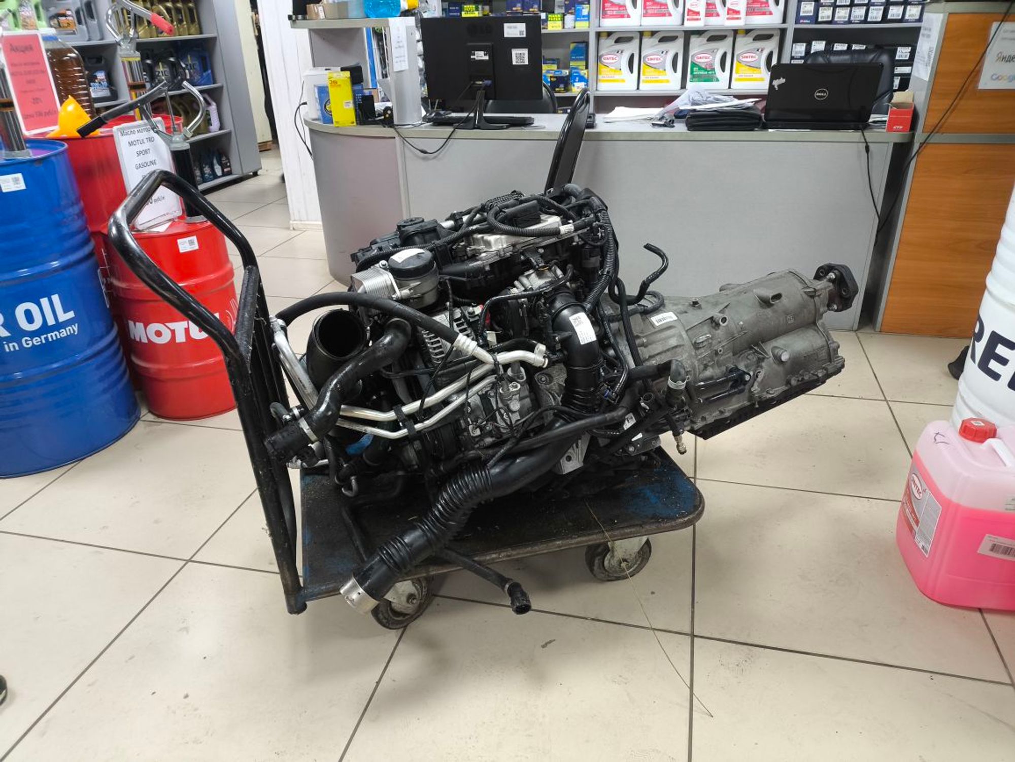 Двигатель BMW F10 5-Series 2.0л N20B20B 184л.с, 250000 рублей, Тамбов