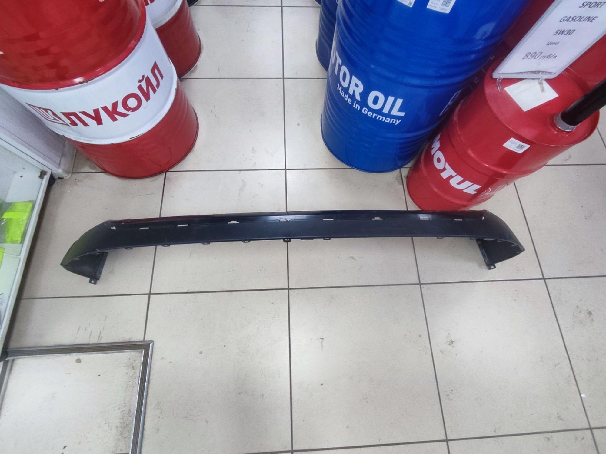 Юбка заднего бампера Toyota RAV IV, 1000 рублей, Тамбов