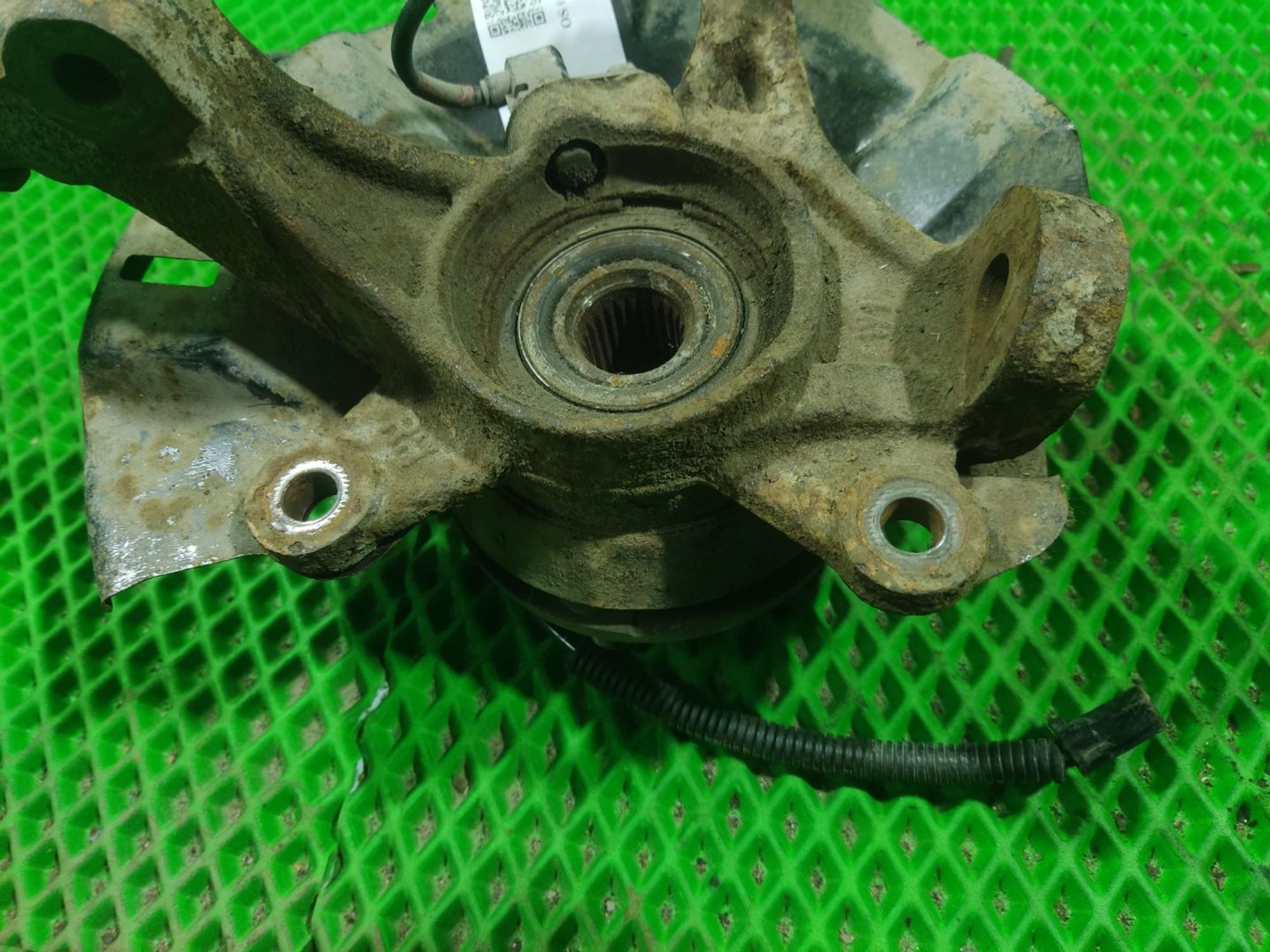 Поворотный кулак перед.прав. Kio Rio III, 3850 рублей, Тамбов