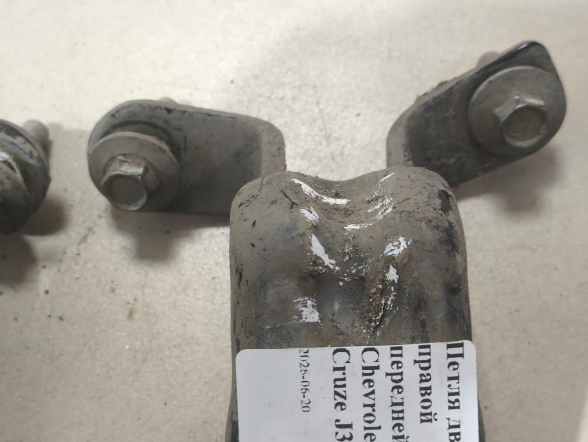 Петля двери правой передней Chevrolet Cruze J300, 1000 рублей, Тамбов