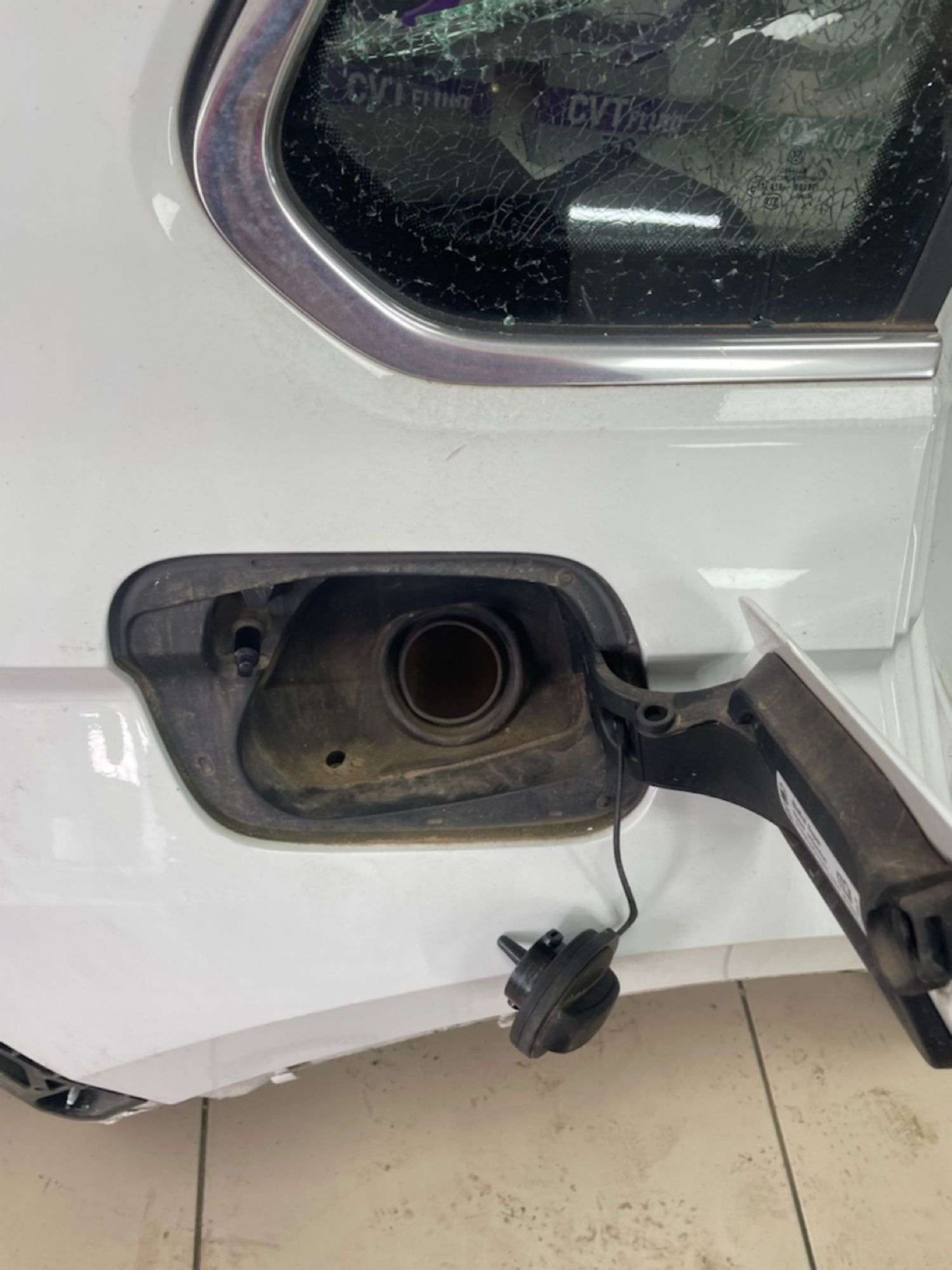 Четверть кузова задняя правая Volkswagen Tiguan II, 90000 рублей, Тамбов